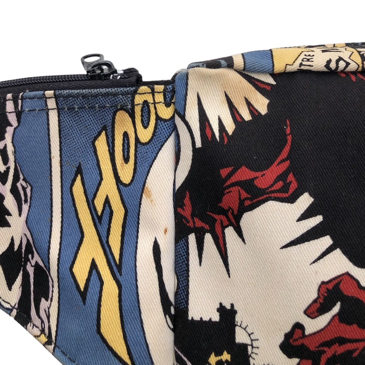 Jean Paul Gaultier Vintage Jean Paul Gaultier JPG x Comic Printed Pouch Bag Size ONE SIZE - 20 Thumbnail