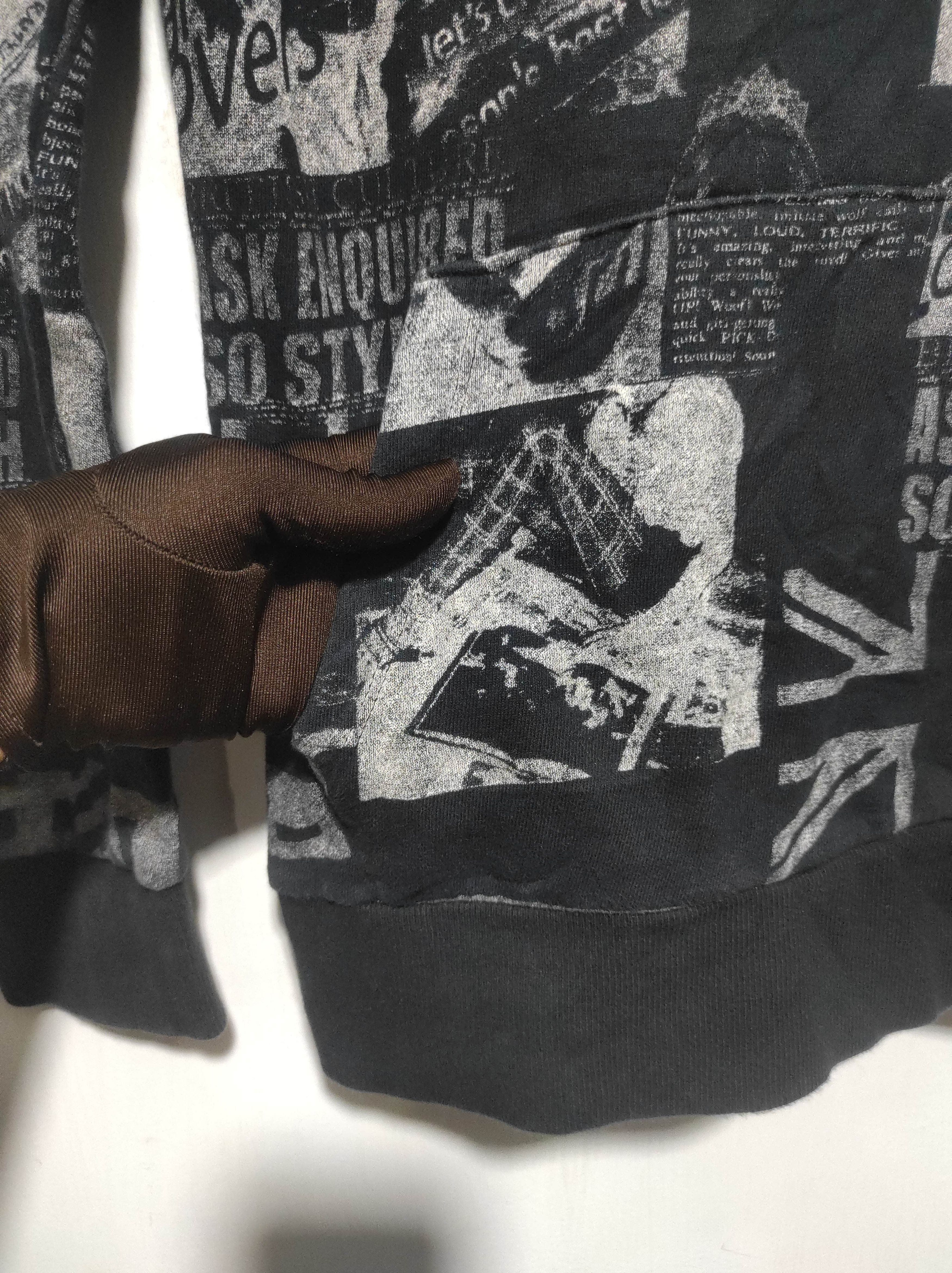 Hysteric Glamour ASK fullprint Fur Hoodie ifsixwasnine lgb style Size US XXS / EU 40 - 5 Thumbnail