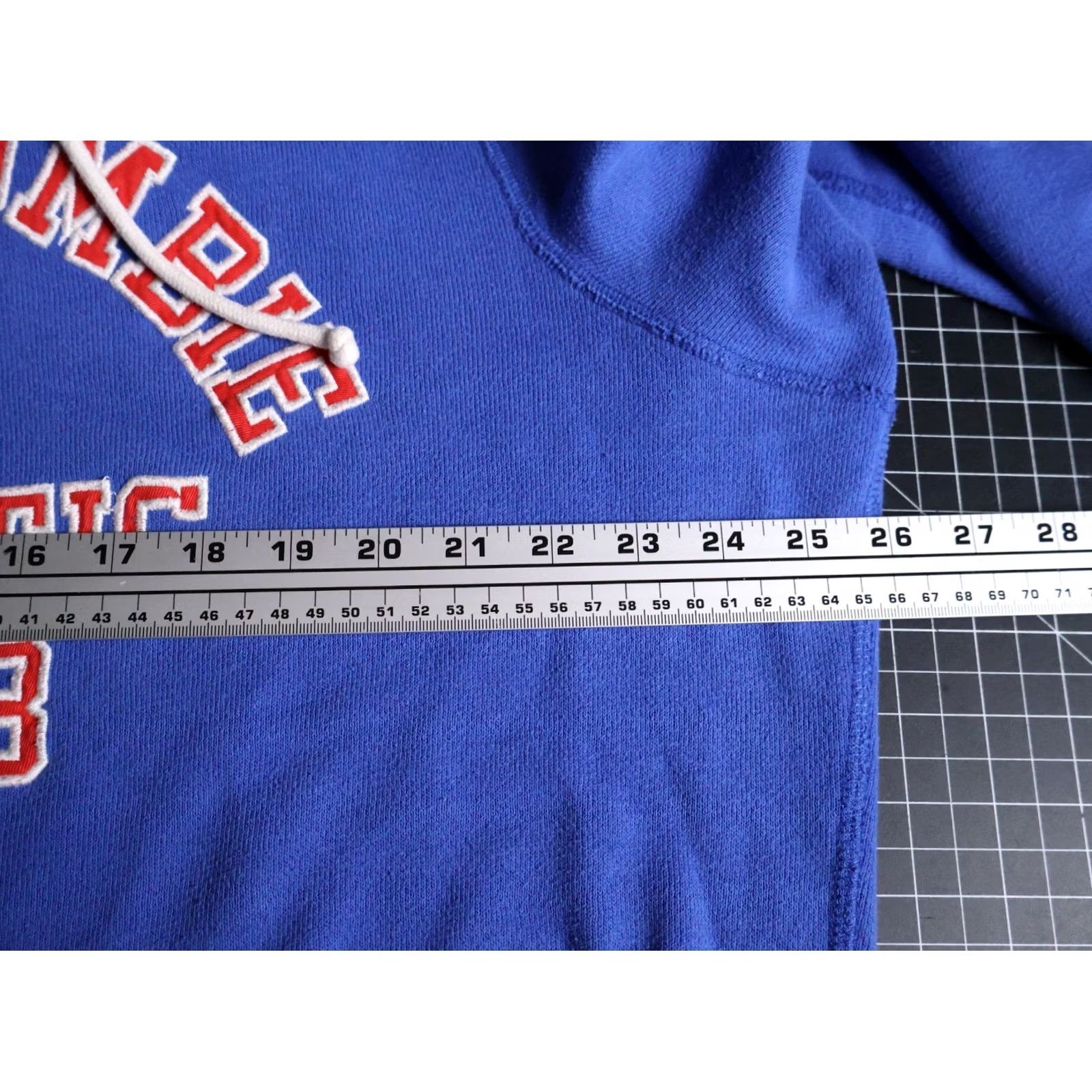 Abercrombie & Fitch Abercrombie & Fitch Hoodie Men 2XL Blue Embroidered Athletic Club Sweatshirt Full Zip Vintage? No (keep as is) Size US XXL / EU 58 / 5 - 5 Thumbnail