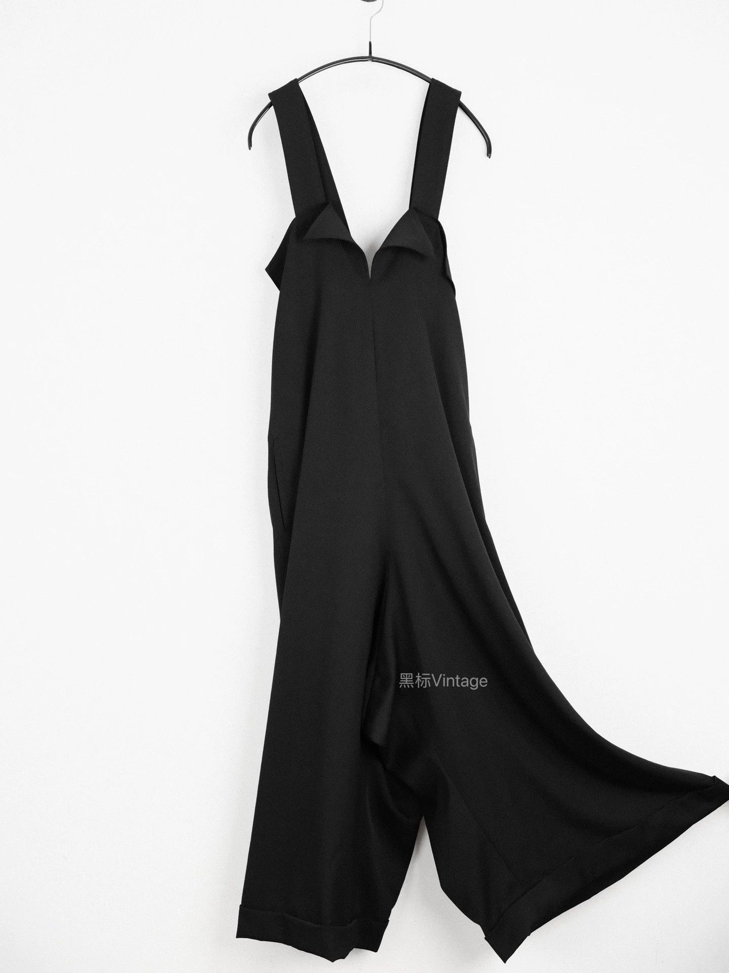 Yohji Yamamoto Yohji Yamamoto 21SS Vintage Knot Strap Women's Overalls Size 26" / US 2 / IT 38 - 2 Thumbnail