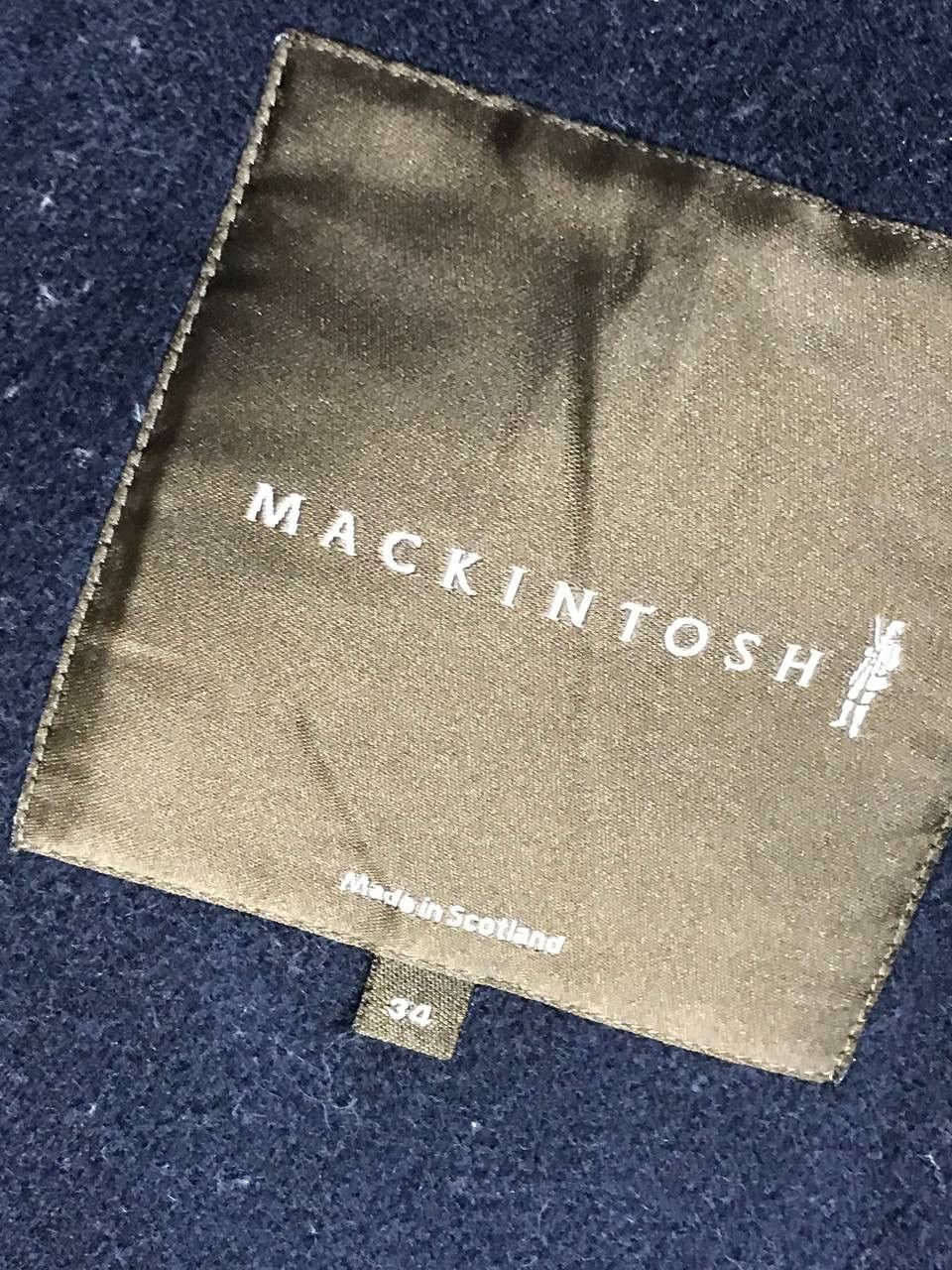 Mackintosh Mackintosh rare design Size US M / EU 48-50 / 2 - 12 Thumbnail