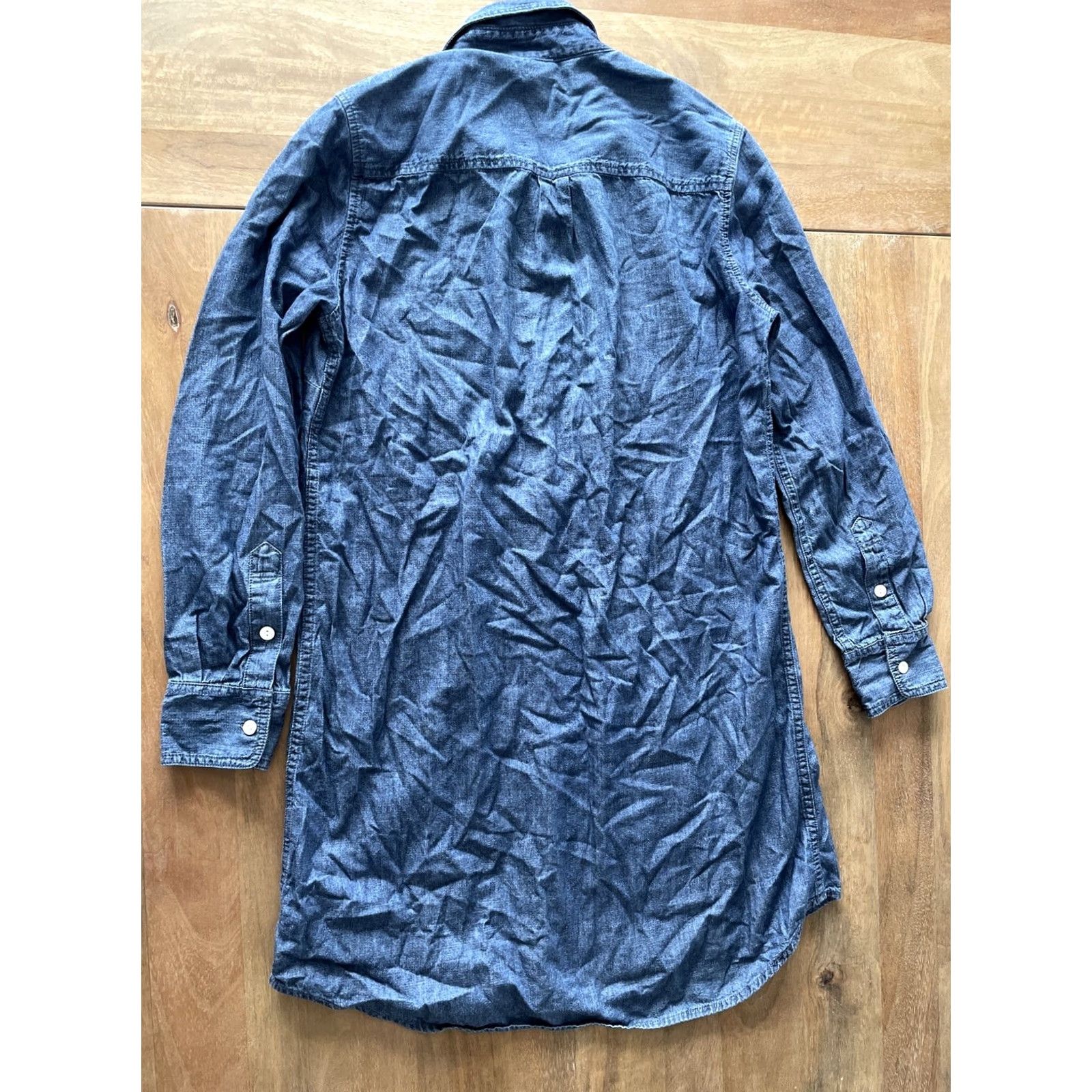 J.Crew VINTAGE J.CREW Shirt Dress? Size S / US 4 / IT 40 - 2 Thumbnail