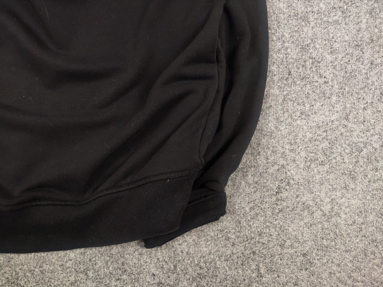 Alexander McQueen McQ Alexander McQueen Design Black Logo Matter Sweatshirt Size US S / EU 44-46 / 1 - 6 Thumbnail