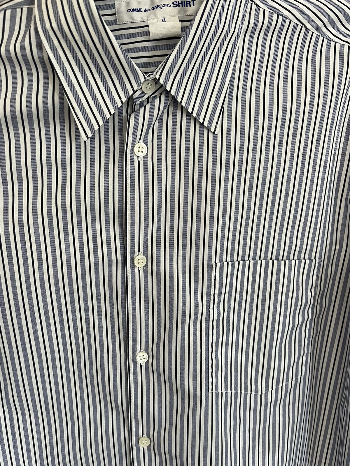 Comme des Garcons SHIRT Comme des Garçons Shirt poplin shirt Size US M / EU 48-50 / 2 - 6 Thumbnail