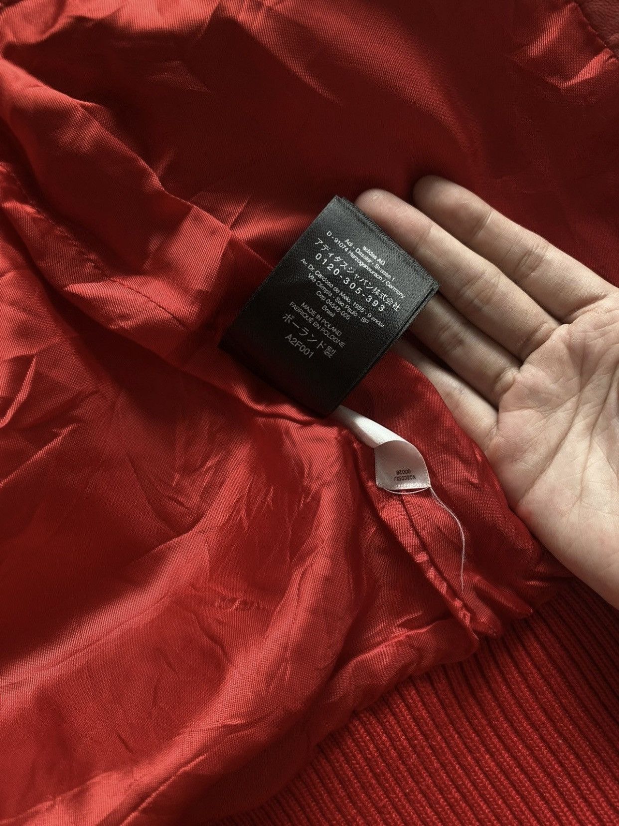 Y-3 Y-3 Yohji Yamamoto Leather Jacket Size US S / EU 44-46 / 1 - 6 Thumbnail