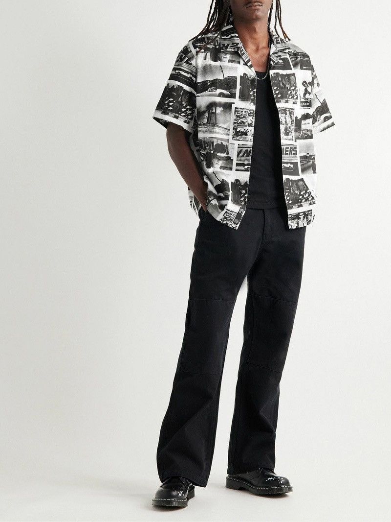 Neighborhood Neighborhood x Osamu Nagahama Camp Collar Printed Buttondown Size US M / EU 48-50 / 2 - 2 Thumbnail
