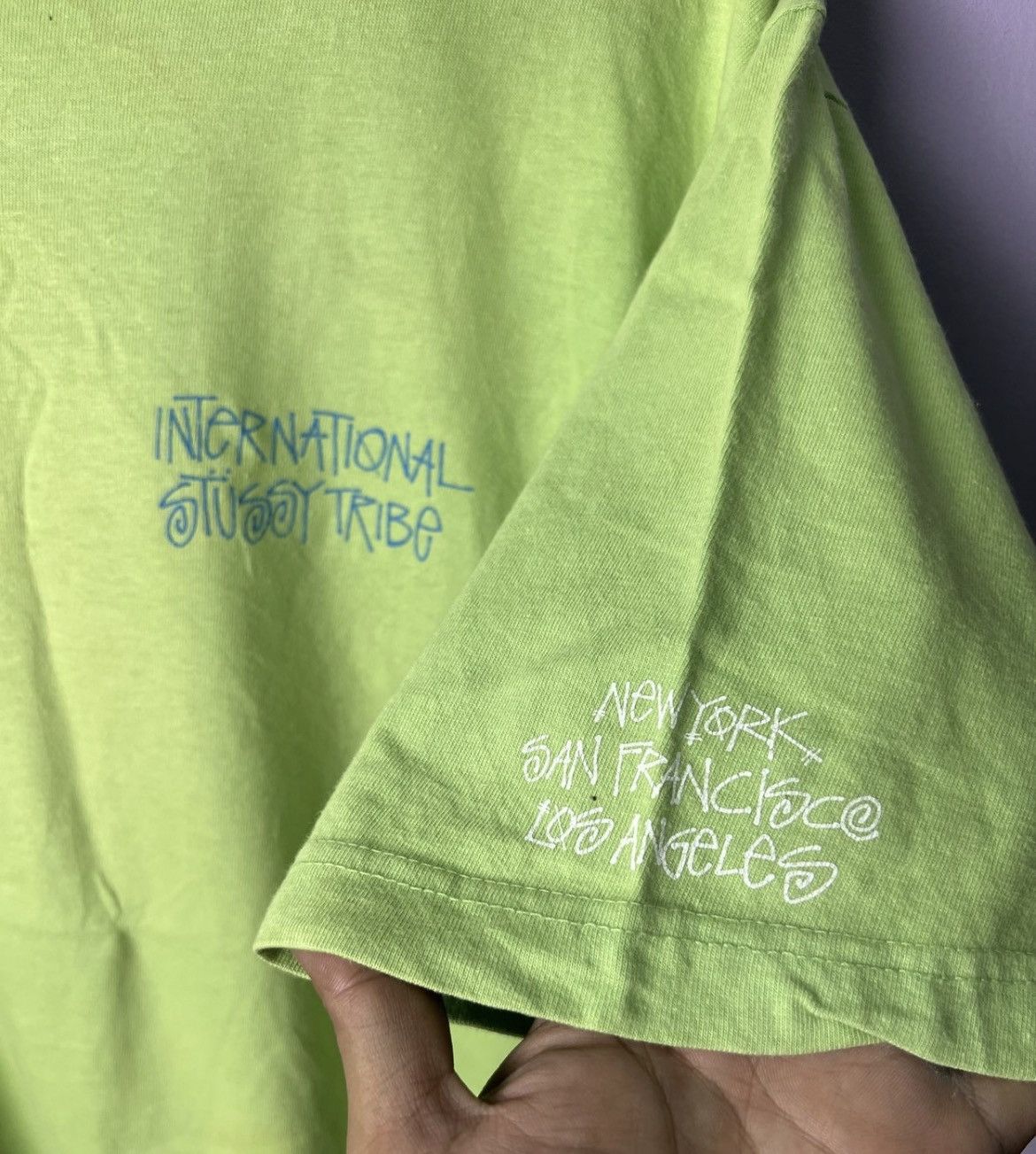 Stussy 🔥Rare Vintage Stussy Revolution Peace Tees Size US M / EU 48-50 / 2 - 10 Thumbnail