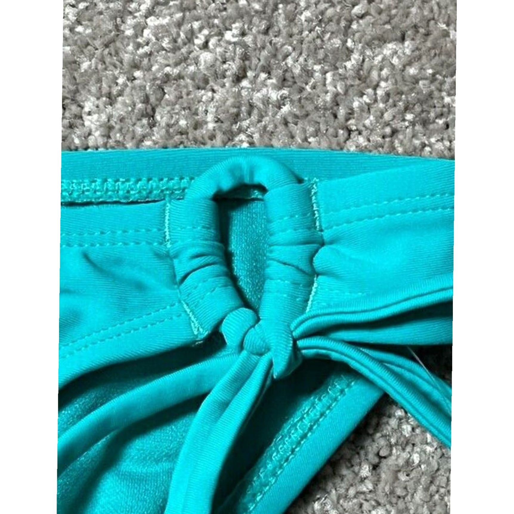 Vintage Hobie Bikini Swim Bottom L Tribal Beaded Festival Coastal Retro Y2K Hippie Women Beach Size 36" / US 14 / IT 50 - 5 Thumbnail