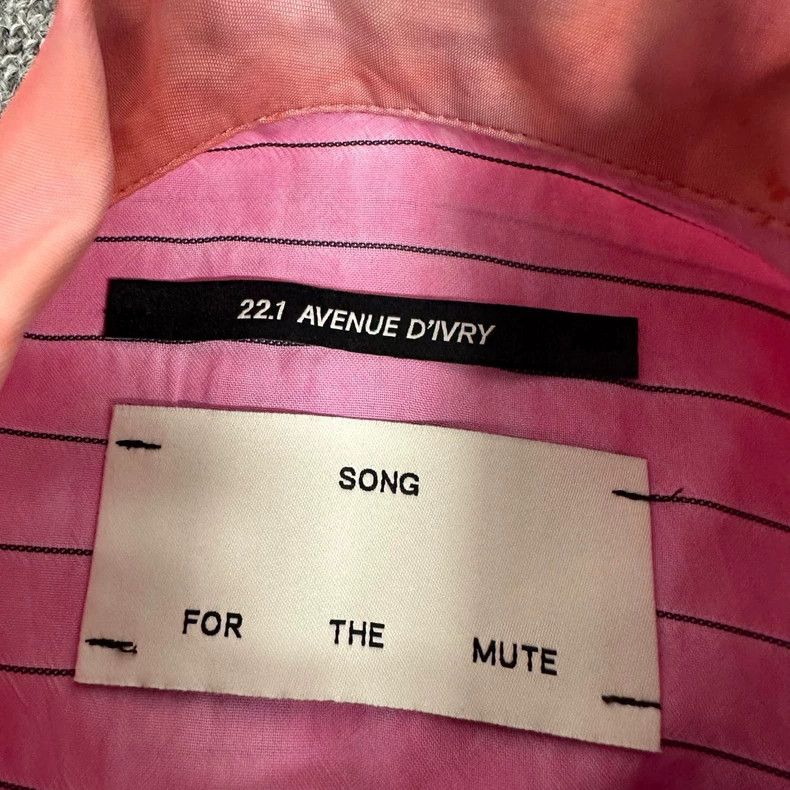 Song For The Mute Song For The Mute patched shirt Size US S / EU 44-46 / 1 - 5 Thumbnail