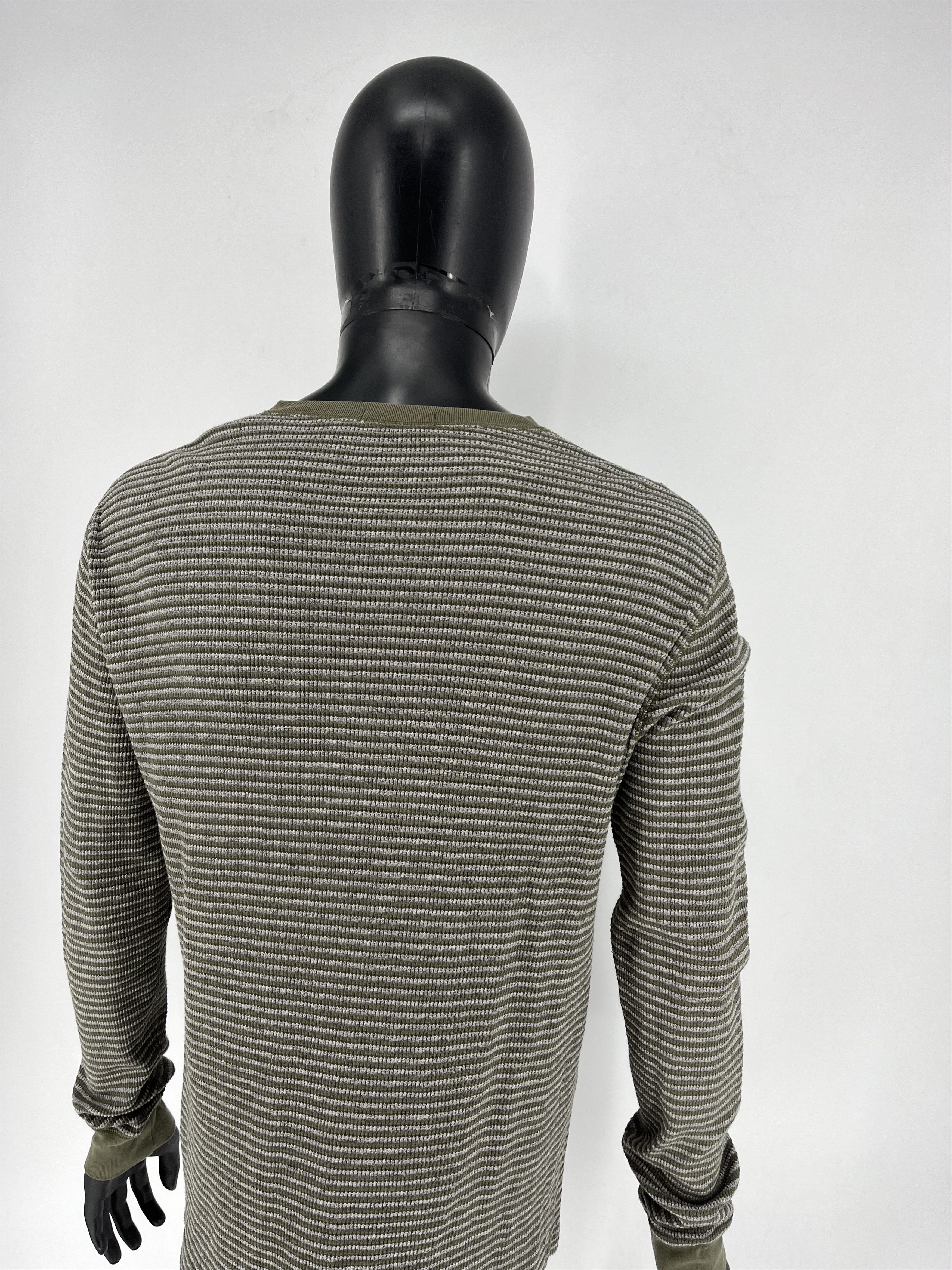 Polo Ralph Lauren × Ralph Lauren Vintage Polo Ralph Lauren Striped Sweater Size M Size US M / EU 48-50 / 2 - 12 Thumbnail