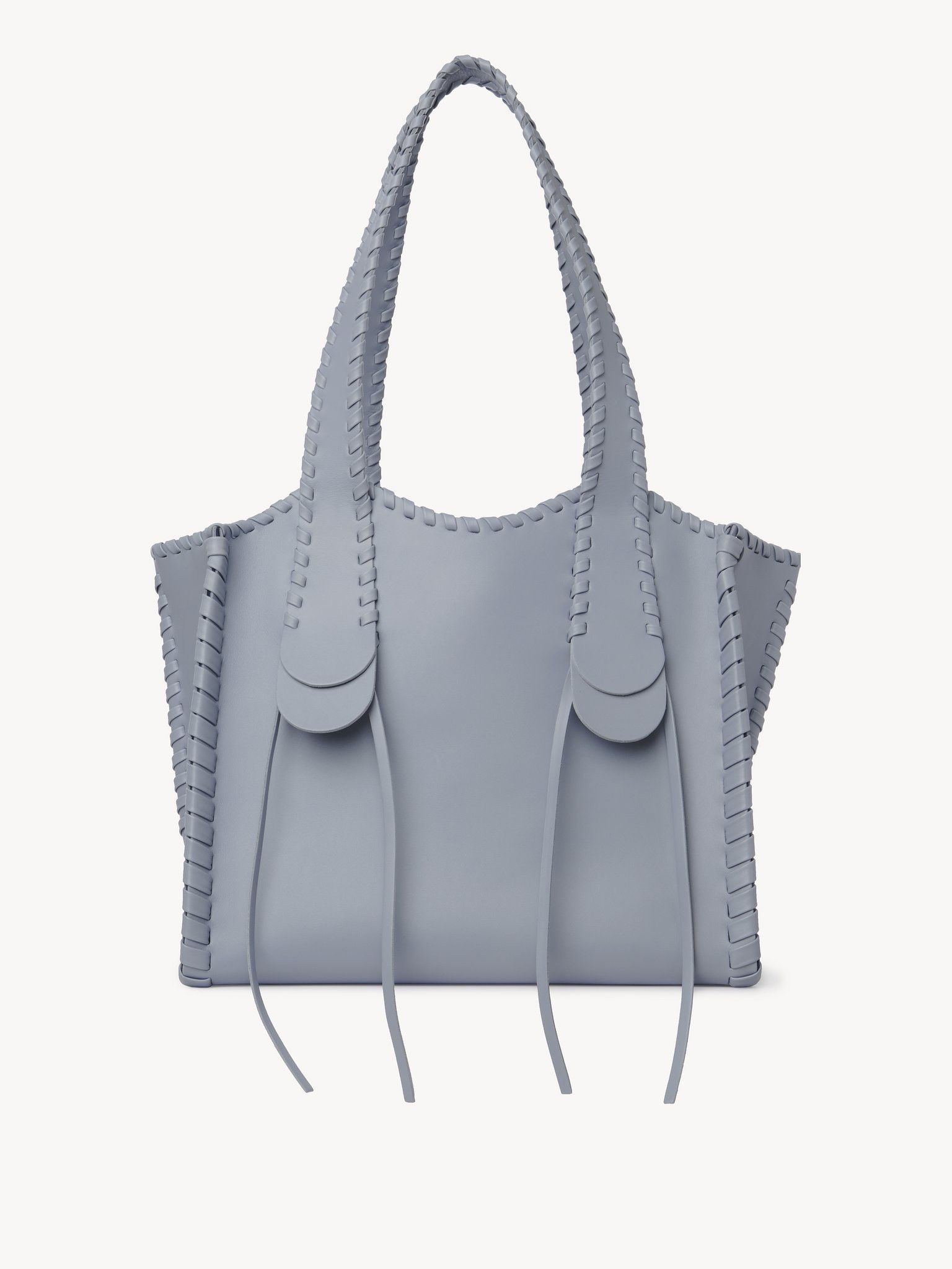 Chloe oc11z0925 Size: OS / Medium Mony Tote Bag in Storm Blue Size ONE SIZE - 4 Thumbnail