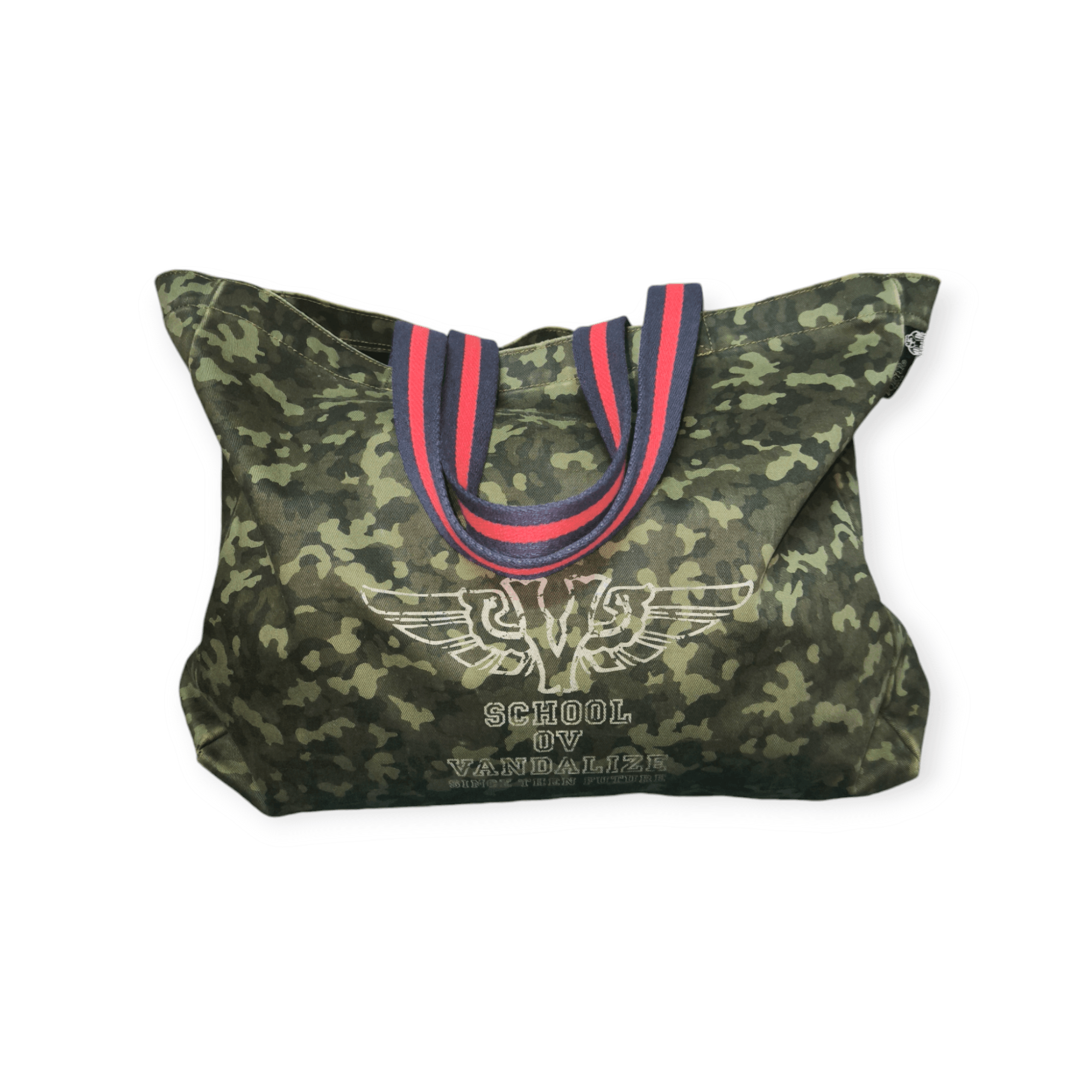 Japanese Brand × Porter × Vandalize Camouflage Large Tote Bag Size ONE SIZE - 1 Thumbnail