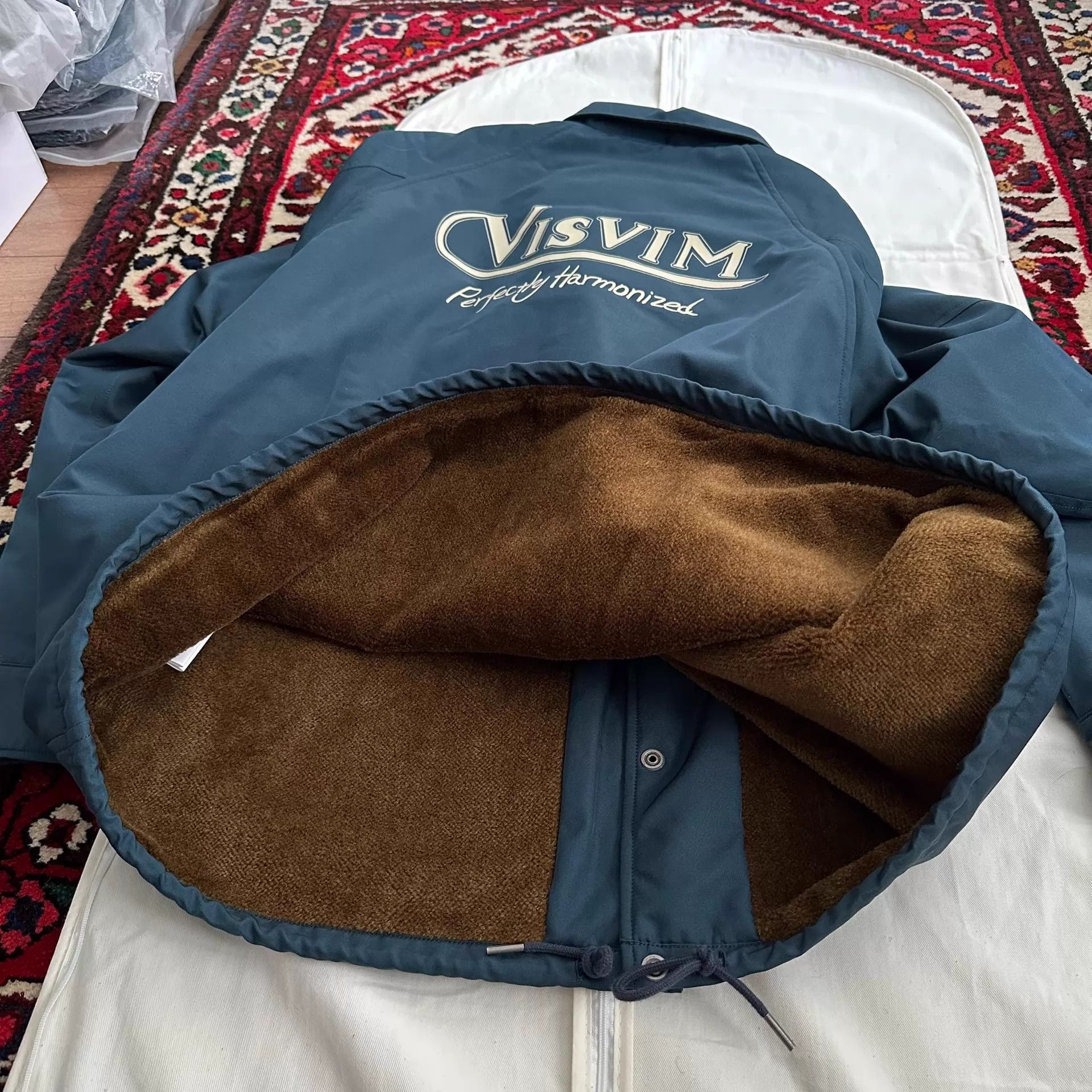 Visvim VISVIM 24SS Coach JKT Silk Wool Blend Jacket Size 4 Size US XL / EU 56 / 4 - 7 Thumbnail