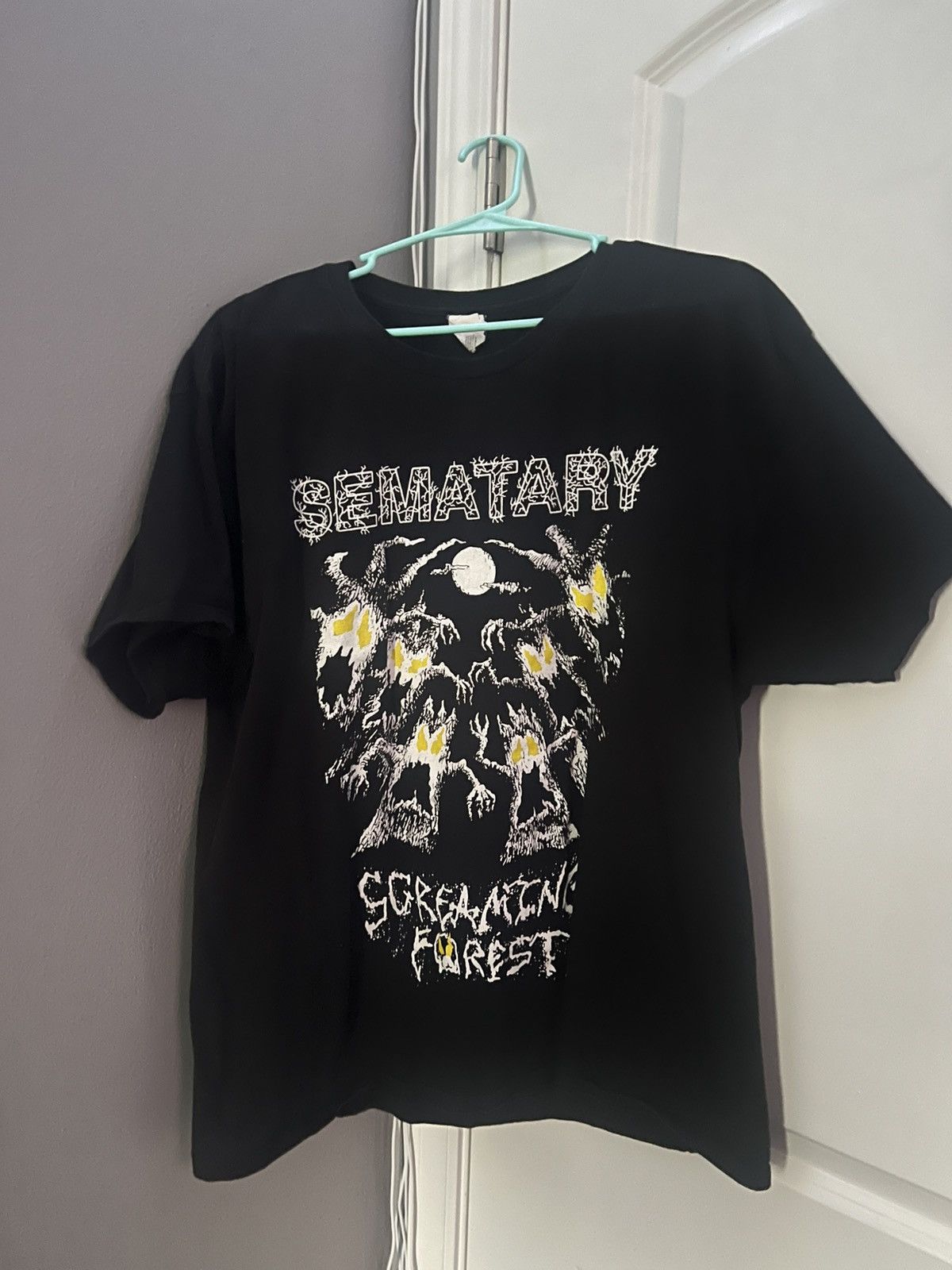 Haunted Mound *RARE* RARELY WORN SCREAMING FOREST SHIRT #HMHMHM Size US XL / EU 56 / 4 - 1 Thumbnail