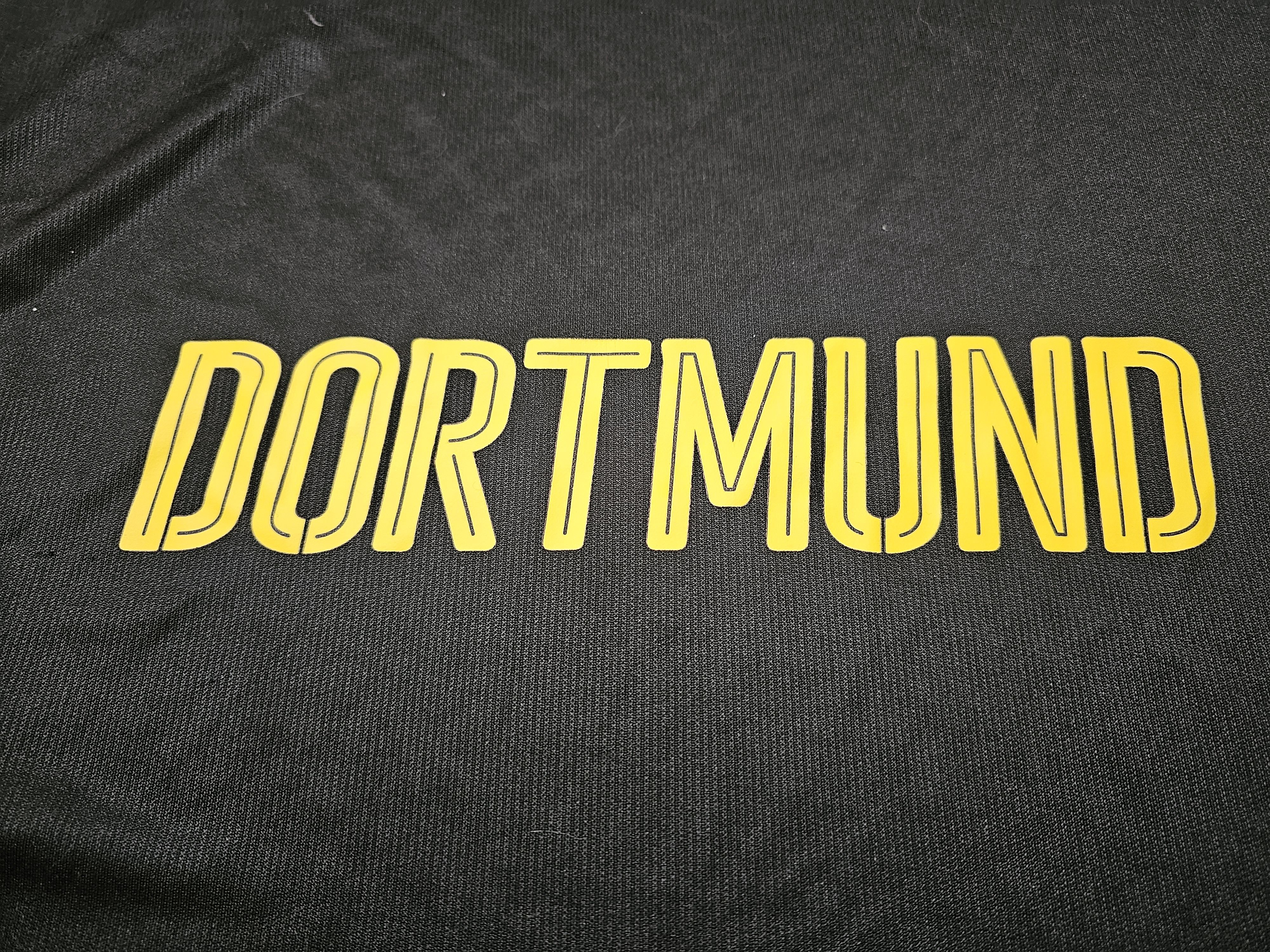 Puma BORUSSIA DORTMUND 2017 2018 AWAY FOOTBALL SOCCER JERSEY Size US M / EU 48-50 / 2 - 7 Thumbnail