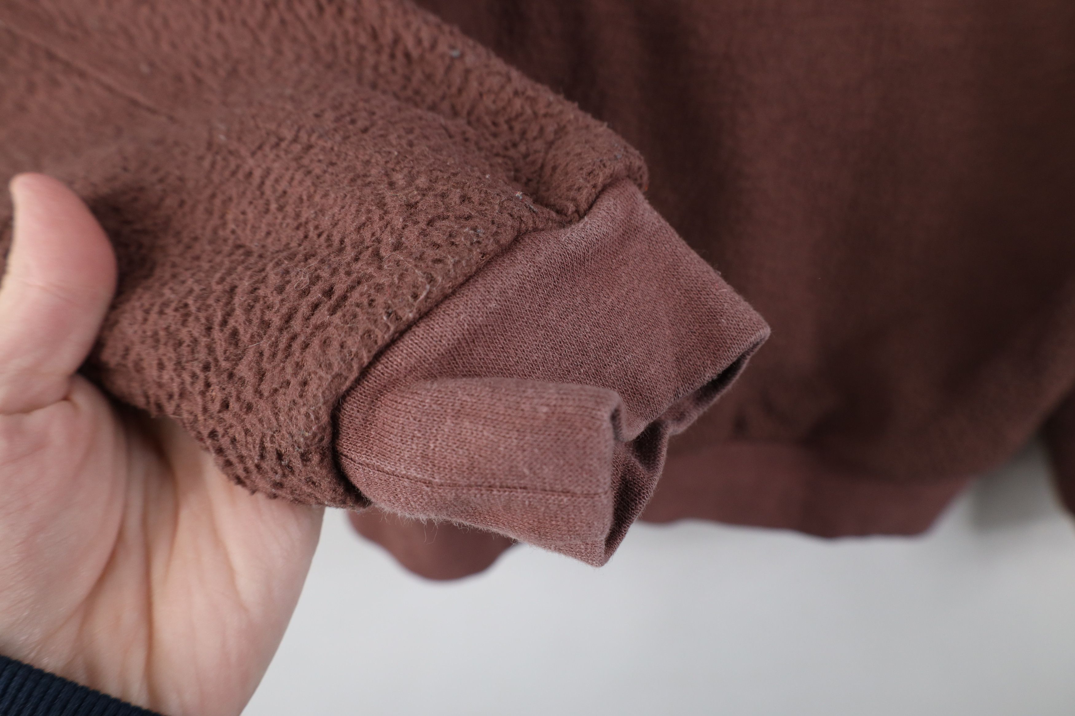 The North Face The North Face Spell Out Deep Pile Fleece Hoodie Sweatshirt Size M / US 6-8 / IT 42-44 - 8 Thumbnail