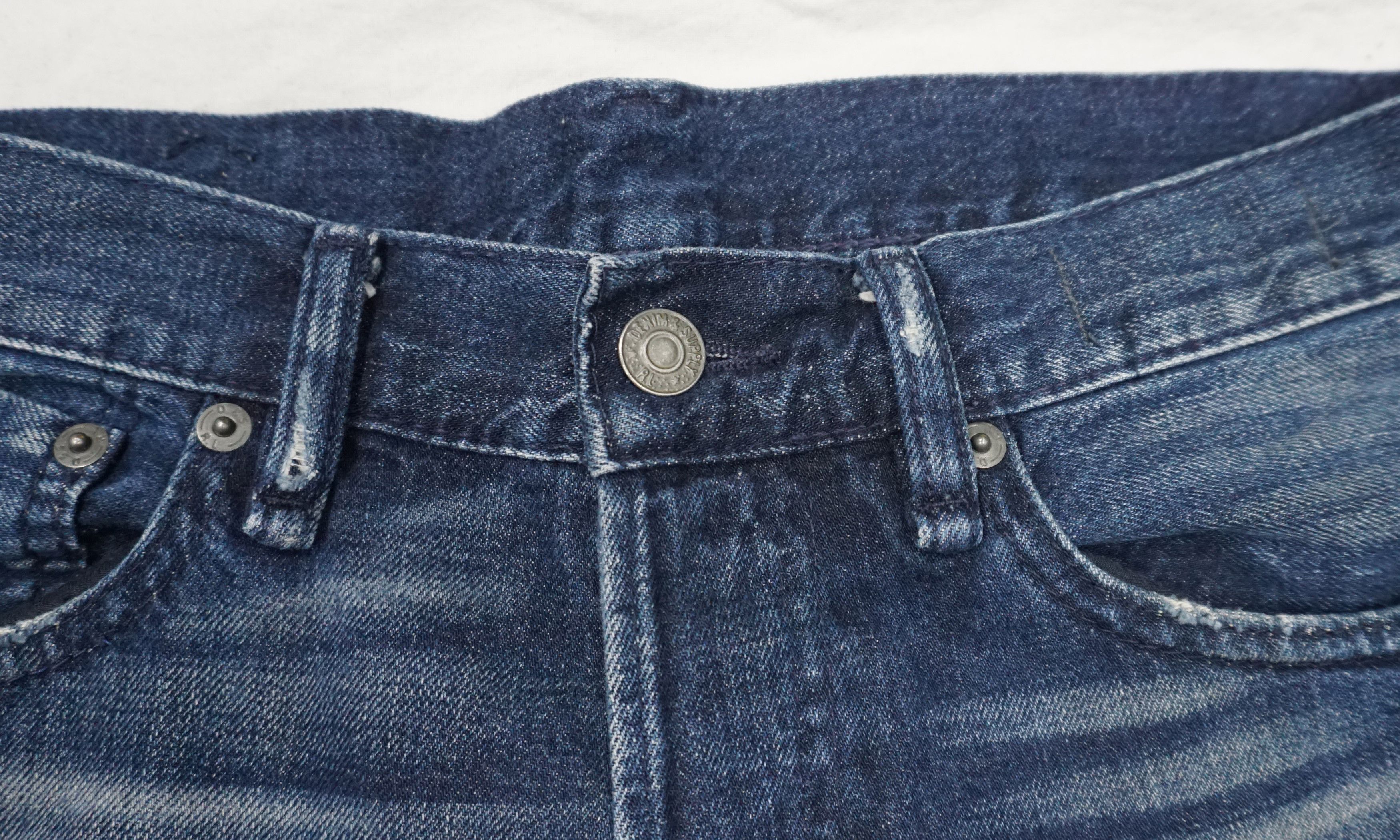 Denim & Supply Ralph Lauren × Vintage Denim & Supply Ralph Lauren Denim pant Size US 32 / EU 48 - 3 Thumbnail