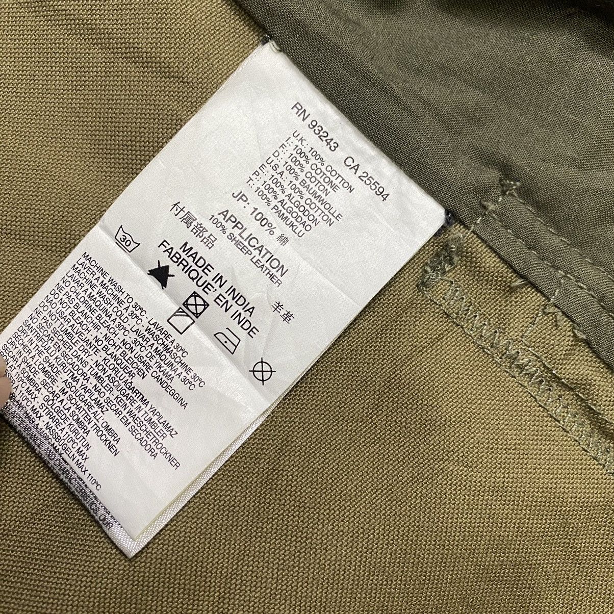 Diesel Vintage Diesel Jacket olive patina green Size US S / EU 44-46 / 1 - 21 Thumbnail