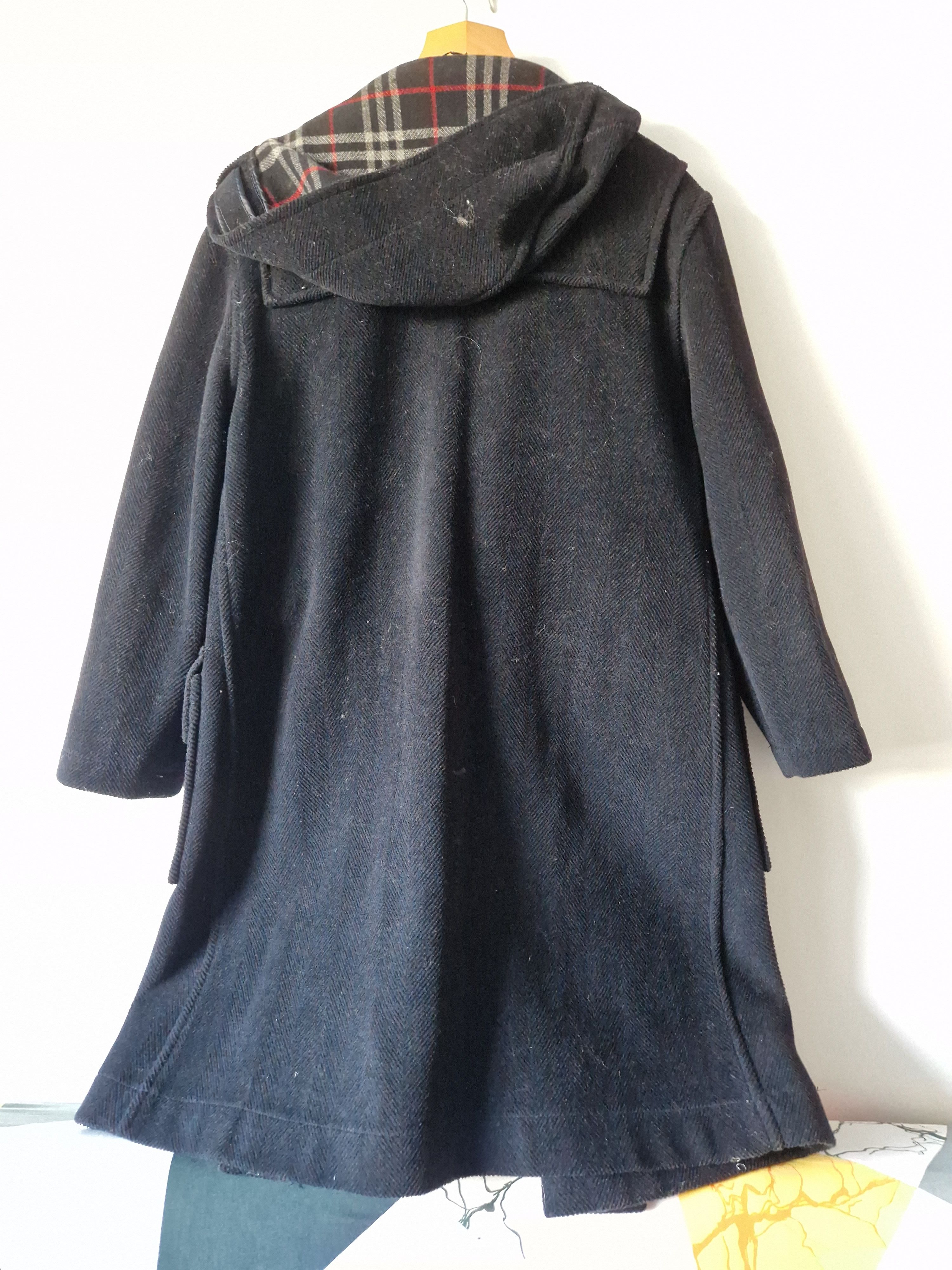 Vintage TIBETT wool coat Size US XL / EU 56 / 4 - 6 Thumbnail