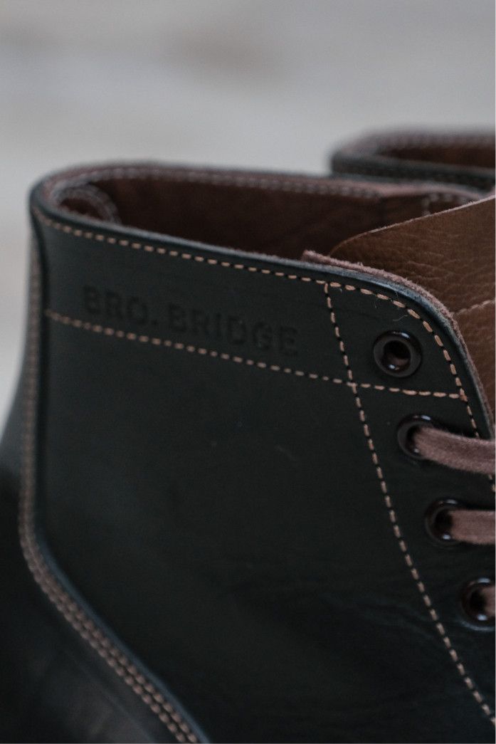 Brother Bridge Brother Bridge Escape Leather Work Boots Size US 7 / EU 40 - 3 Thumbnail