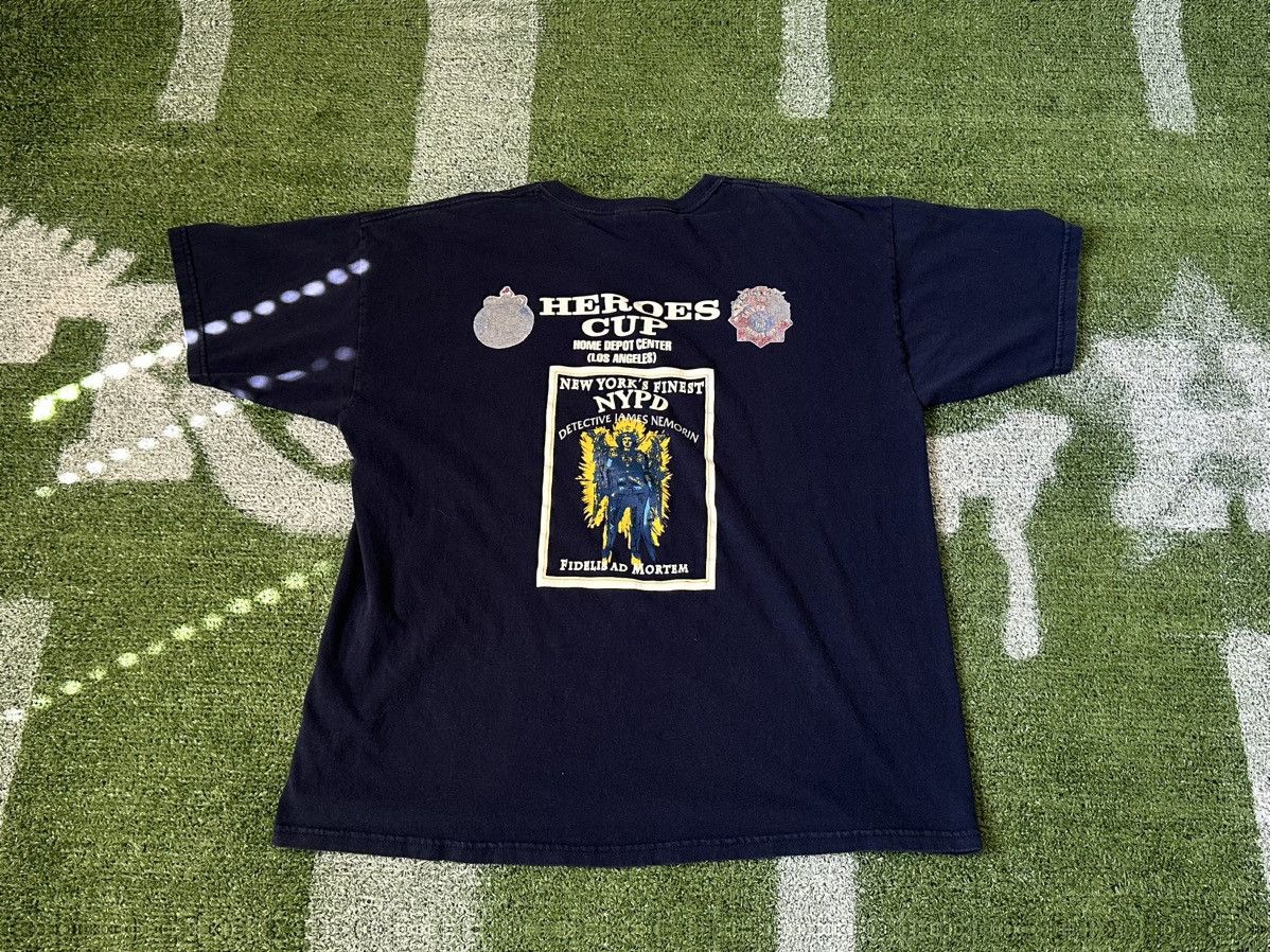 Vintage NYPD Enforcers Tee Size US XL / EU 56 / 4 - 2 Thumbnail