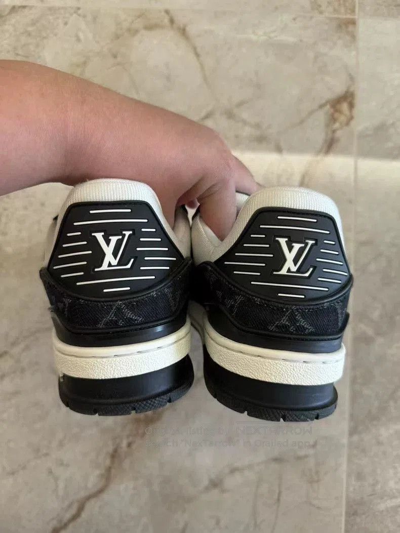 Louis Vuitton Louis Vuitton LV Trainer Sneakers. Size US 9.5 / EU 42-43 - 3 Thumbnail