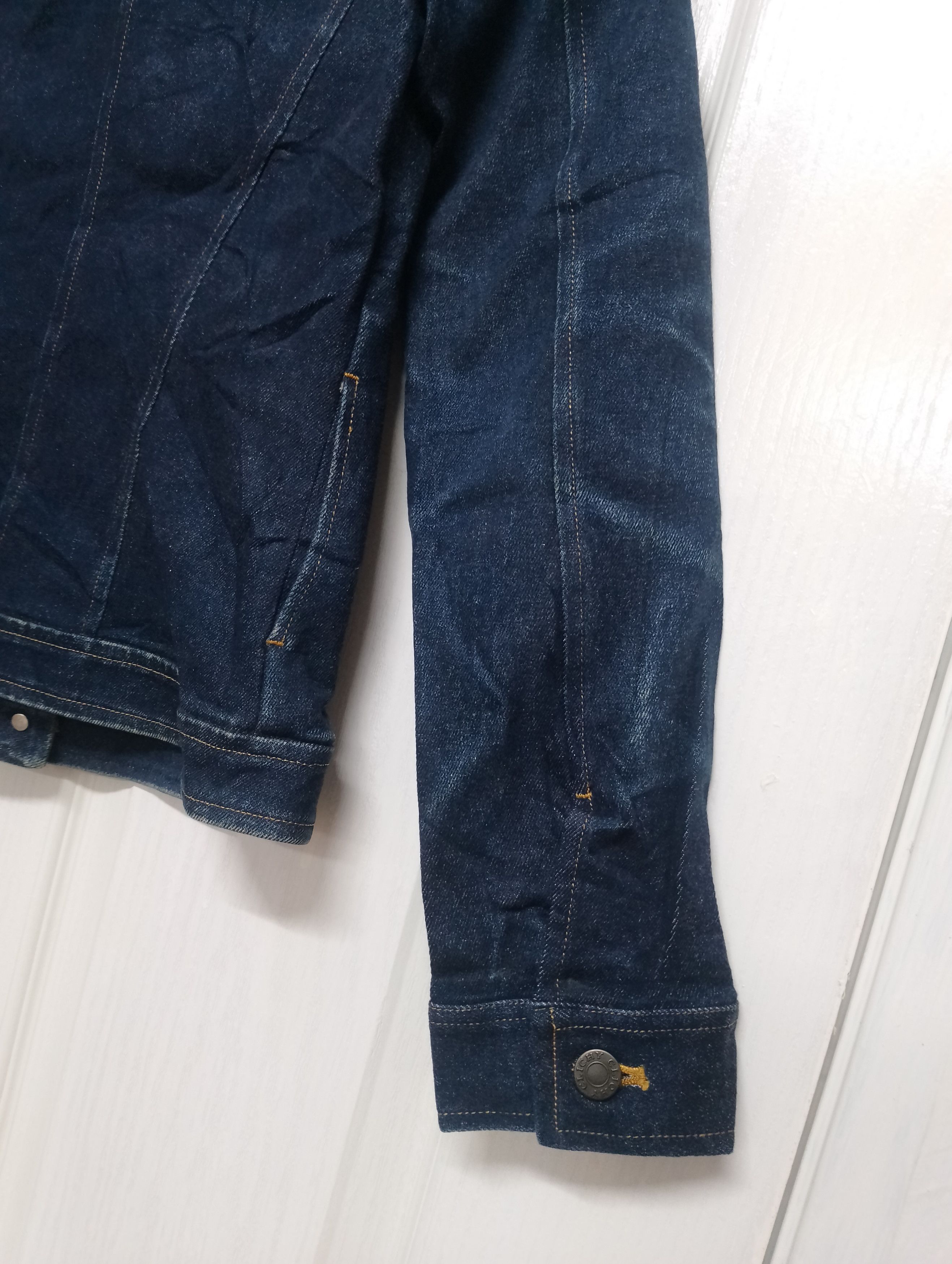 Japanese Brand CLICHY DENIM JACKET JAPAN XS SIZE 2 Size XS / US 0-2 / IT 36-38 - 7 Thumbnail