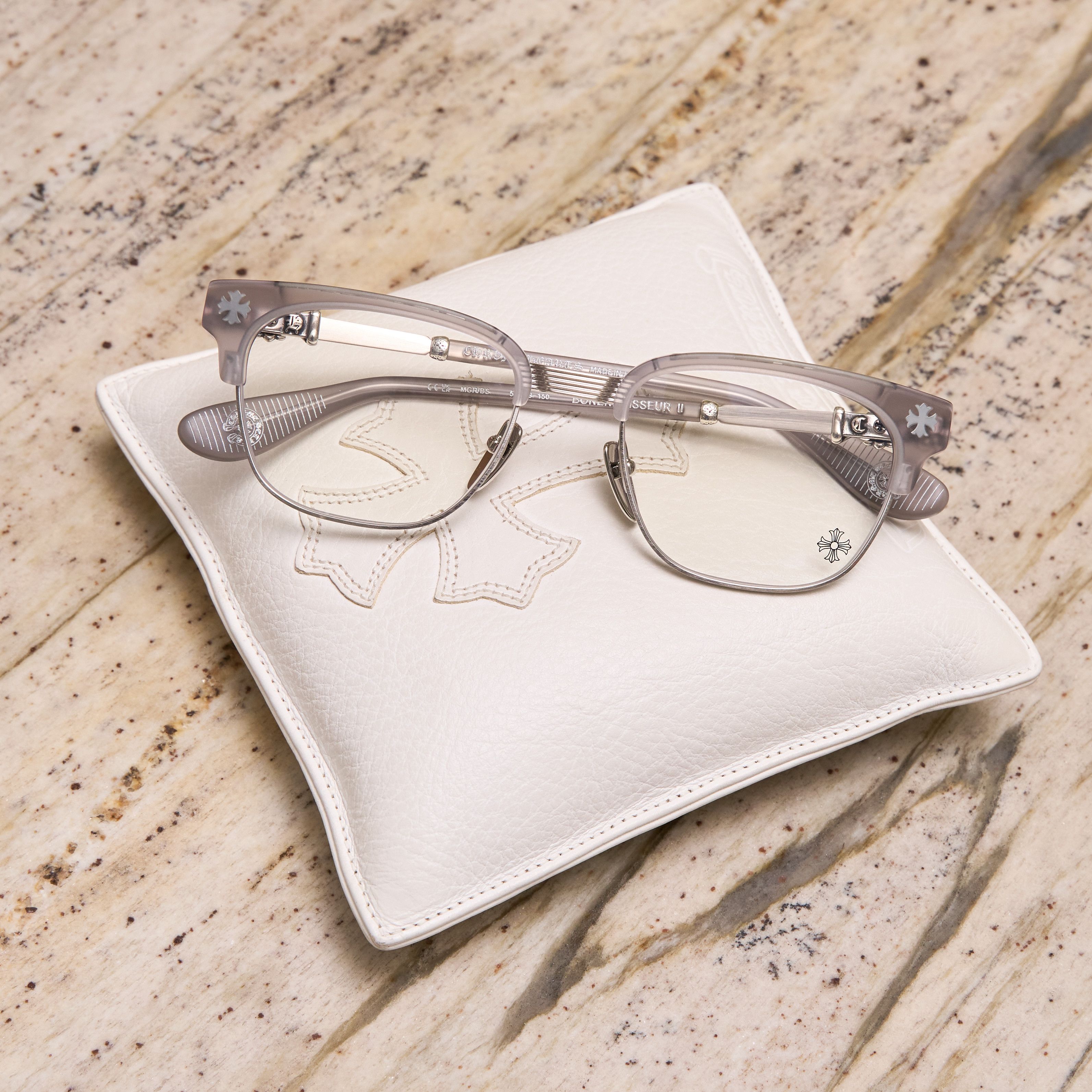 Chrome Hearts CHROME HEARTS BONENNOISSEUR II Matte Graphite/Brushed Silver Size ONE SIZE - 10 Thumbnail