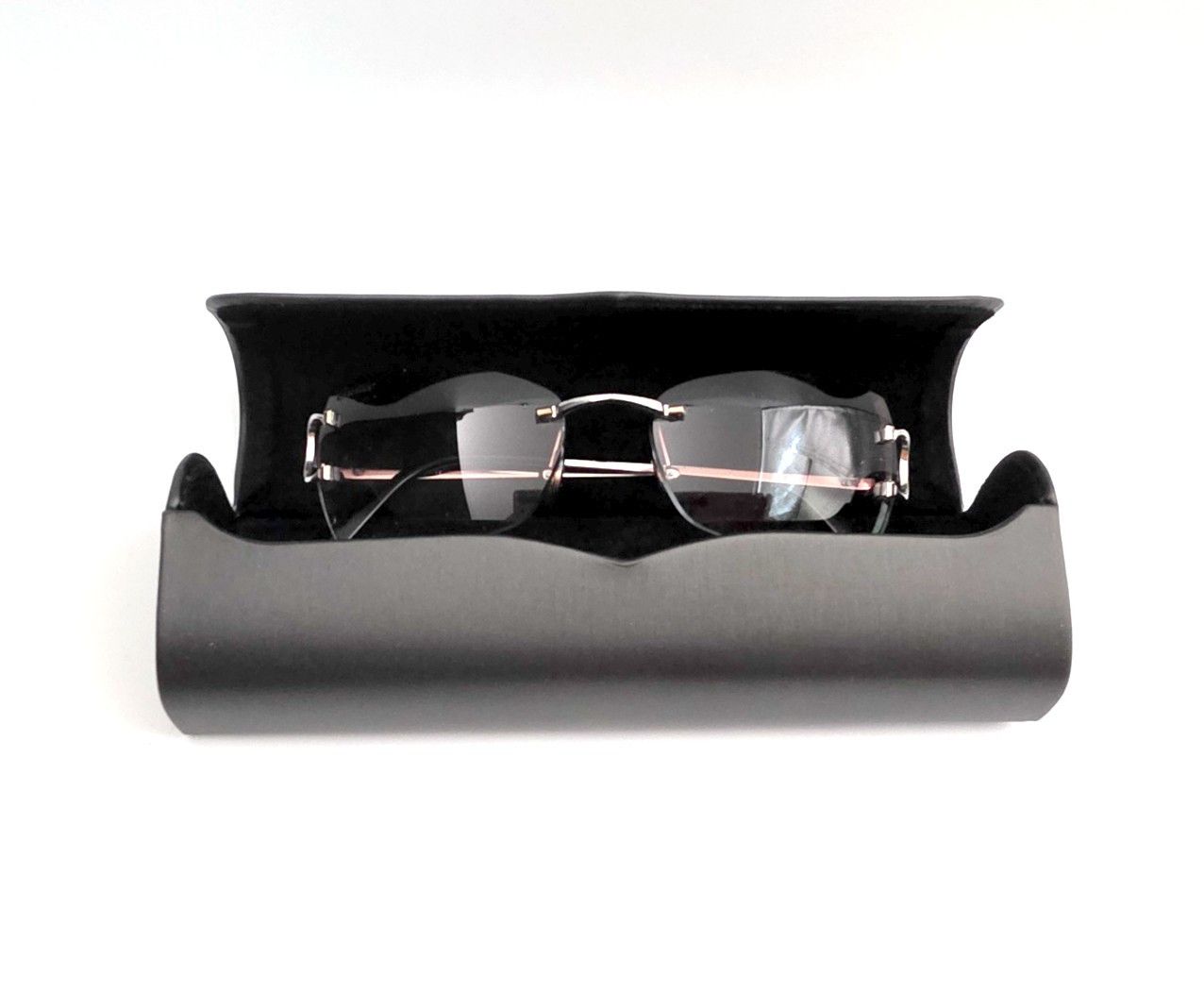 Cartier Authentic Cartier Piccadilly Silver Rimless Sunglasses Size ONE SIZE - 2 Thumbnail