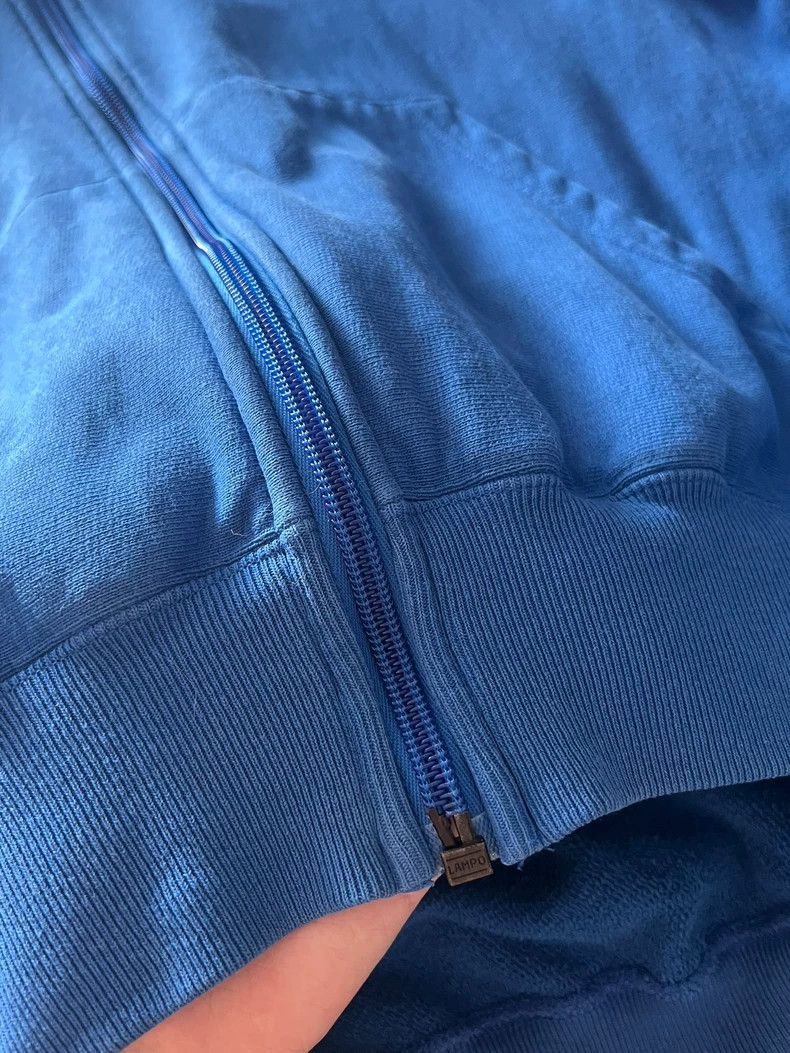 Vetements Vetements Champion Collaborative Jacket with Shoulder Hole Size US S / EU 44-46 / 1 - 4 Thumbnail
