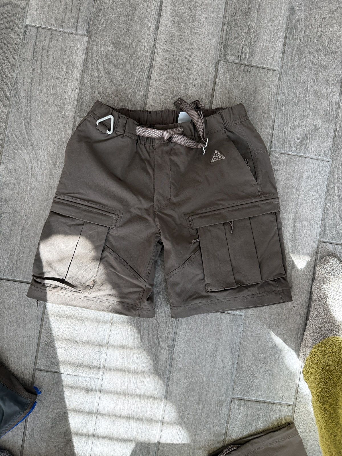 Nike ACG Nike ACG Men's Brown and Black Trousers Size US 32 / EU 48 - 3 Thumbnail