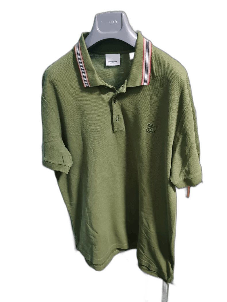 Burberry Burberry Classic Logo Short Sleeve Polo Shirt Size US XL / EU 56 / 4 - 1 Thumbnail