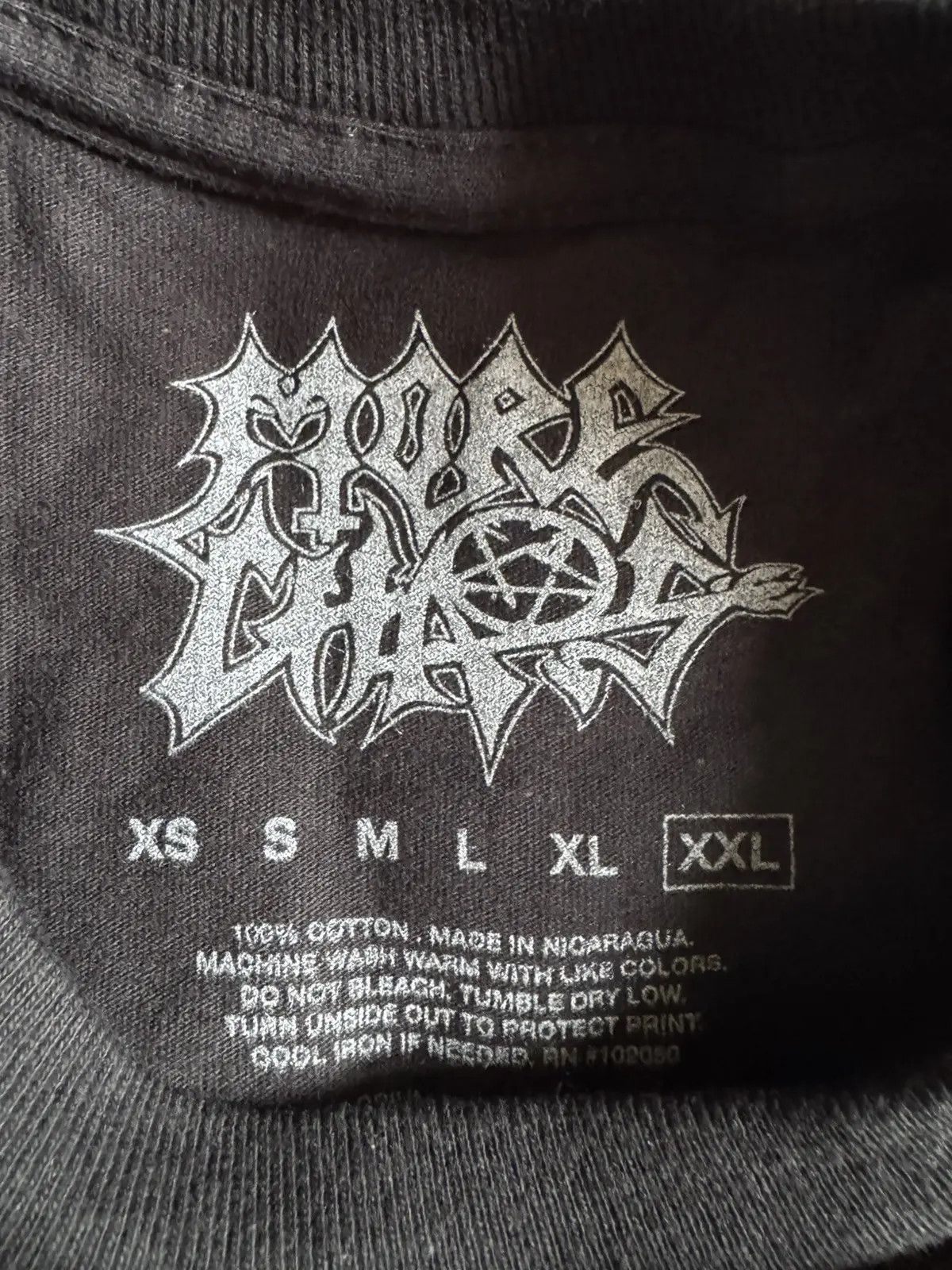 Ed Hardy × Ken Carson Ken Carson Ed Hardy More Chaos .38 Barrel Tee Size US XXL / EU 58 / 5 - 3 Thumbnail