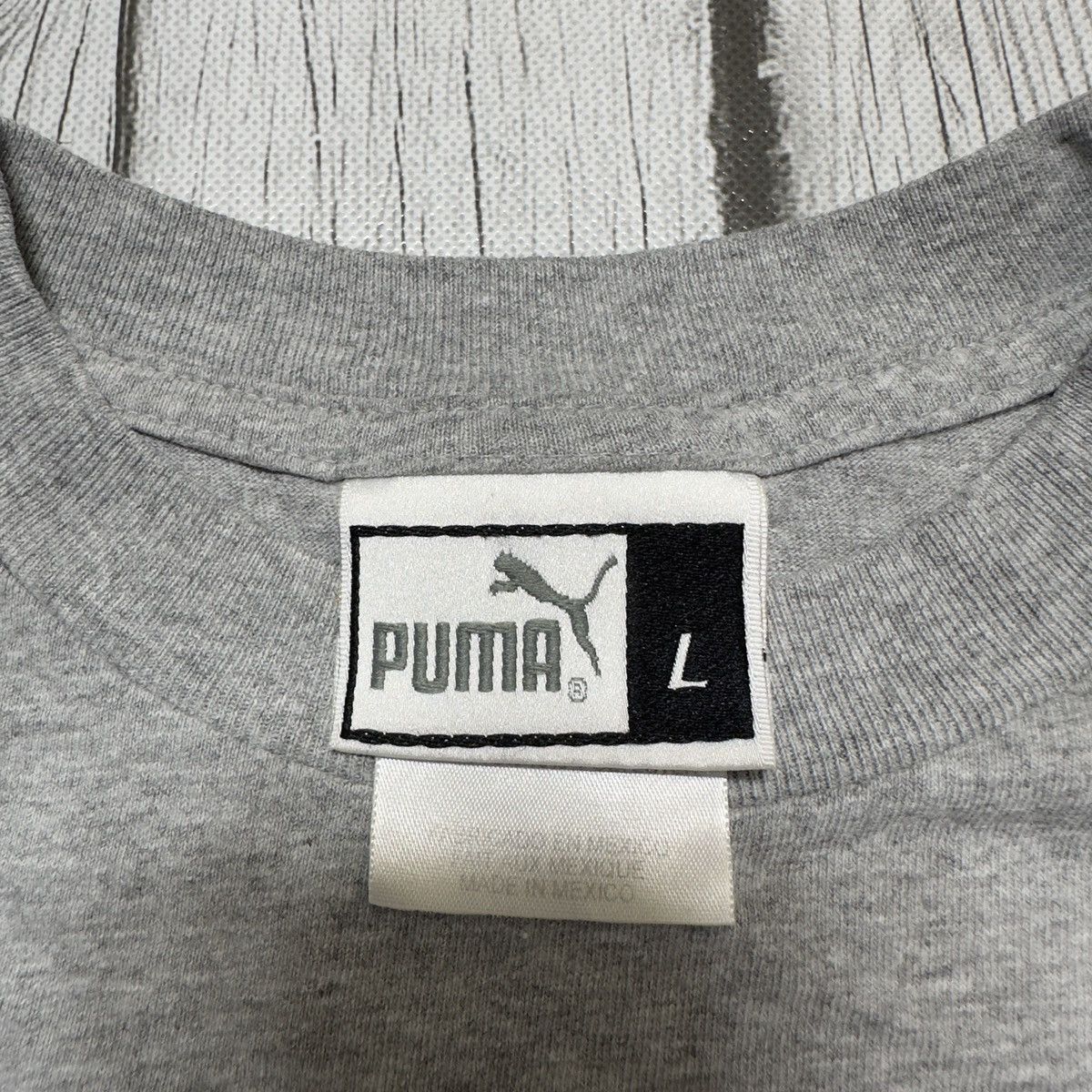 NFL × Puma × Vintage Vintage New York Giants long sleeve tee Size US L / EU 52-54 / 3 - 4 Thumbnail
