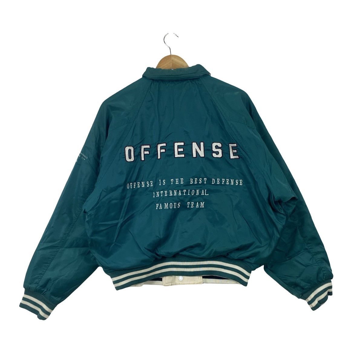 Vintage Vintage POINGETTER 90S Bomber Jacket Virgin Voyage Fashion Size US XXL / EU 58 / 5 - 9 Thumbnail