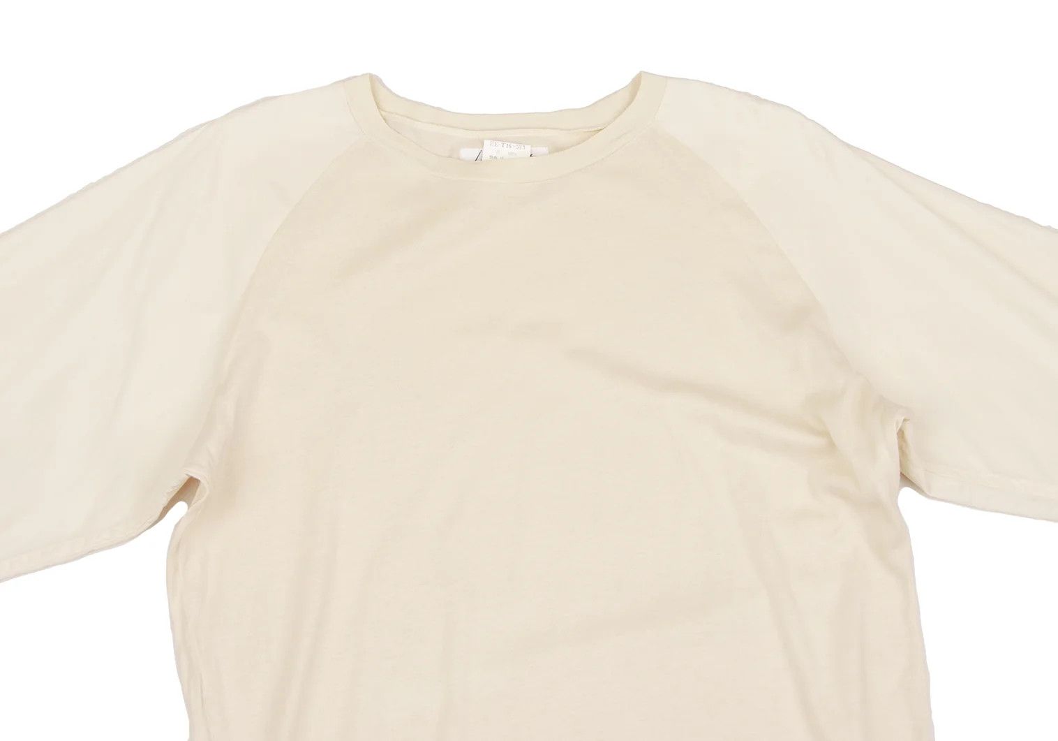 Yohji Yamamoto Yohji Yamamoto Cotton Sleeve Shirt Beige Size US L / EU 52-54 / 3 - 2 Thumbnail