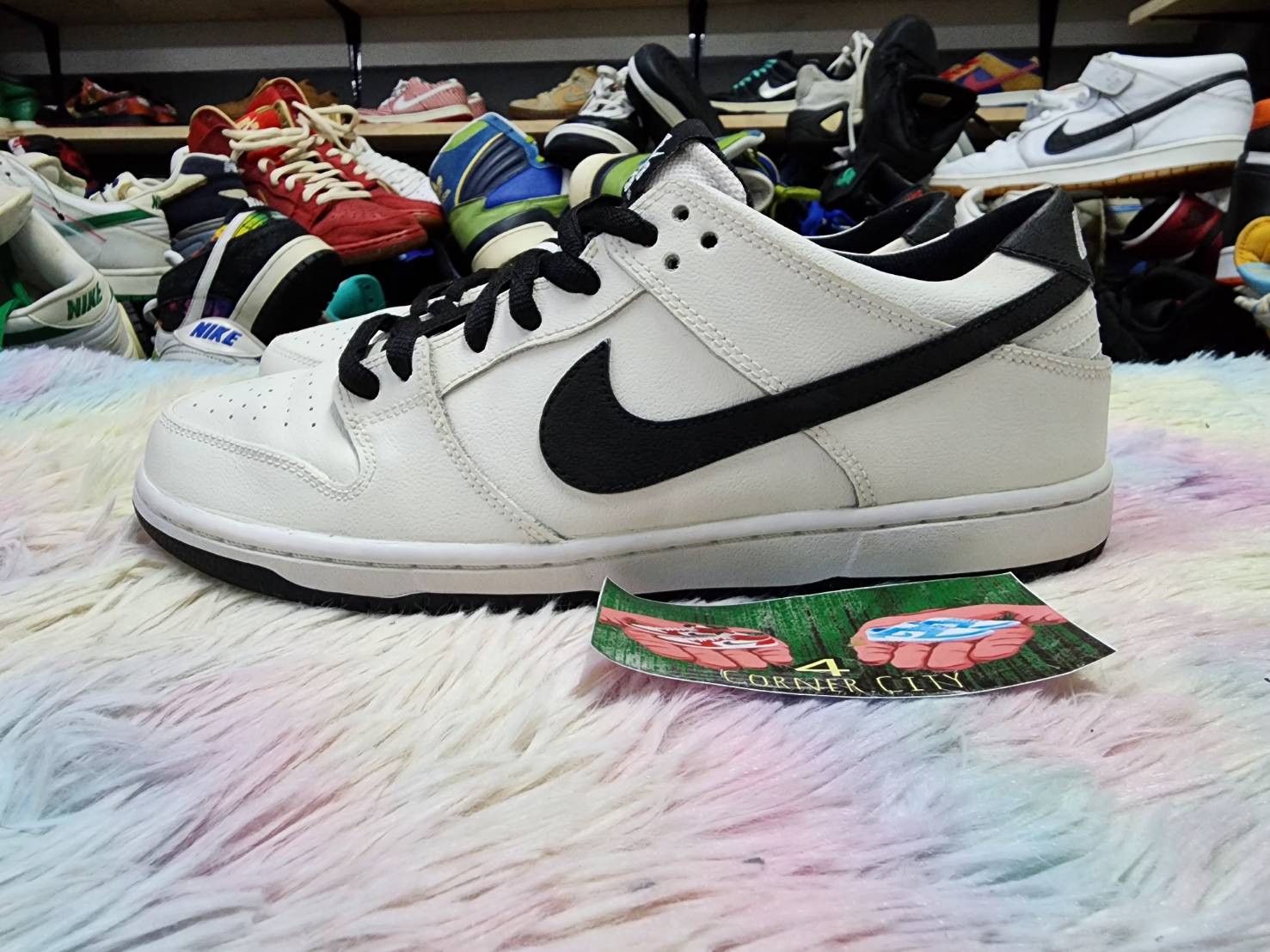 Nike Sb Dunk Low Ishod Wair White