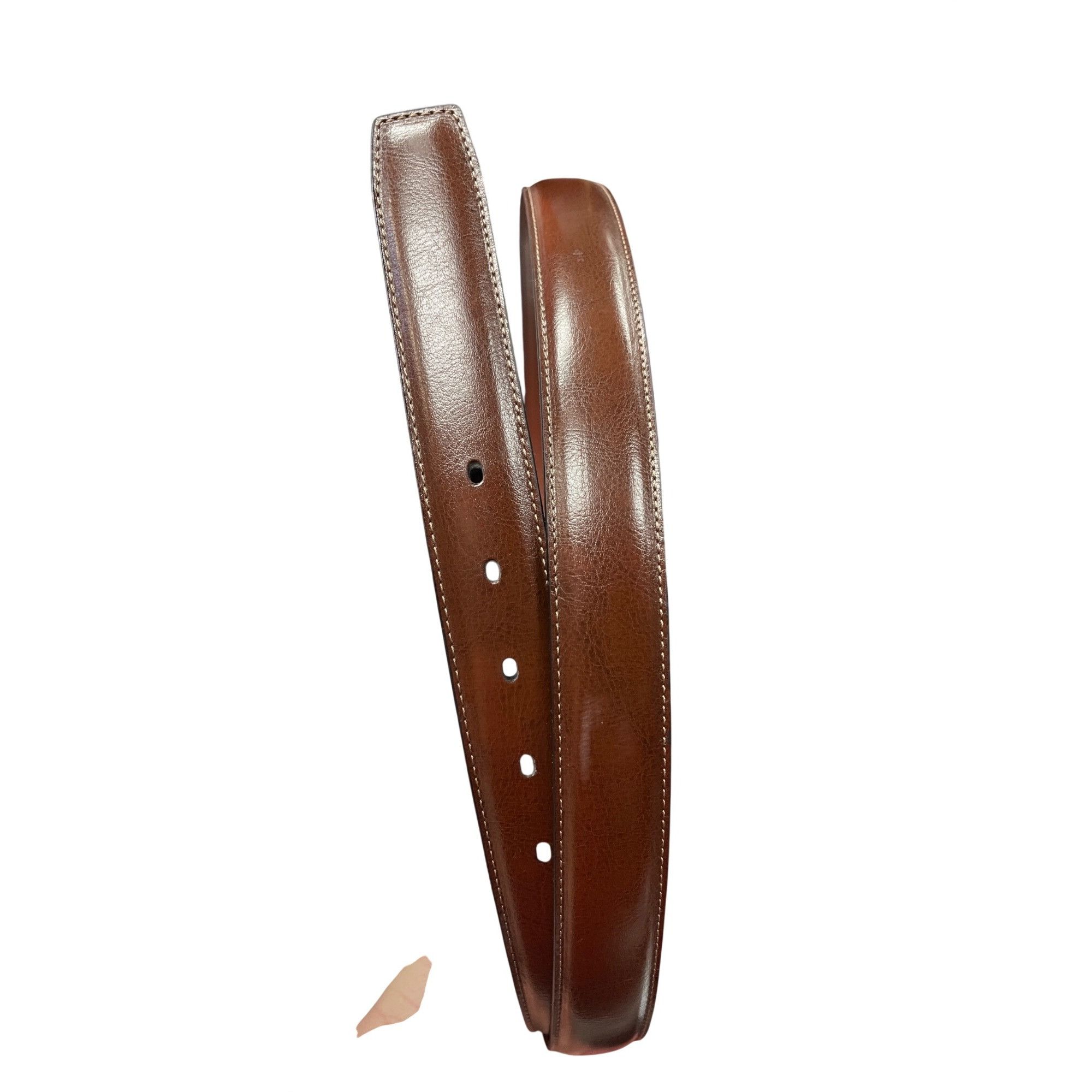 Stafford Stafford big tall mens brown leather dress belt sz 54 waist Size ONE SIZE - 7 Thumbnail