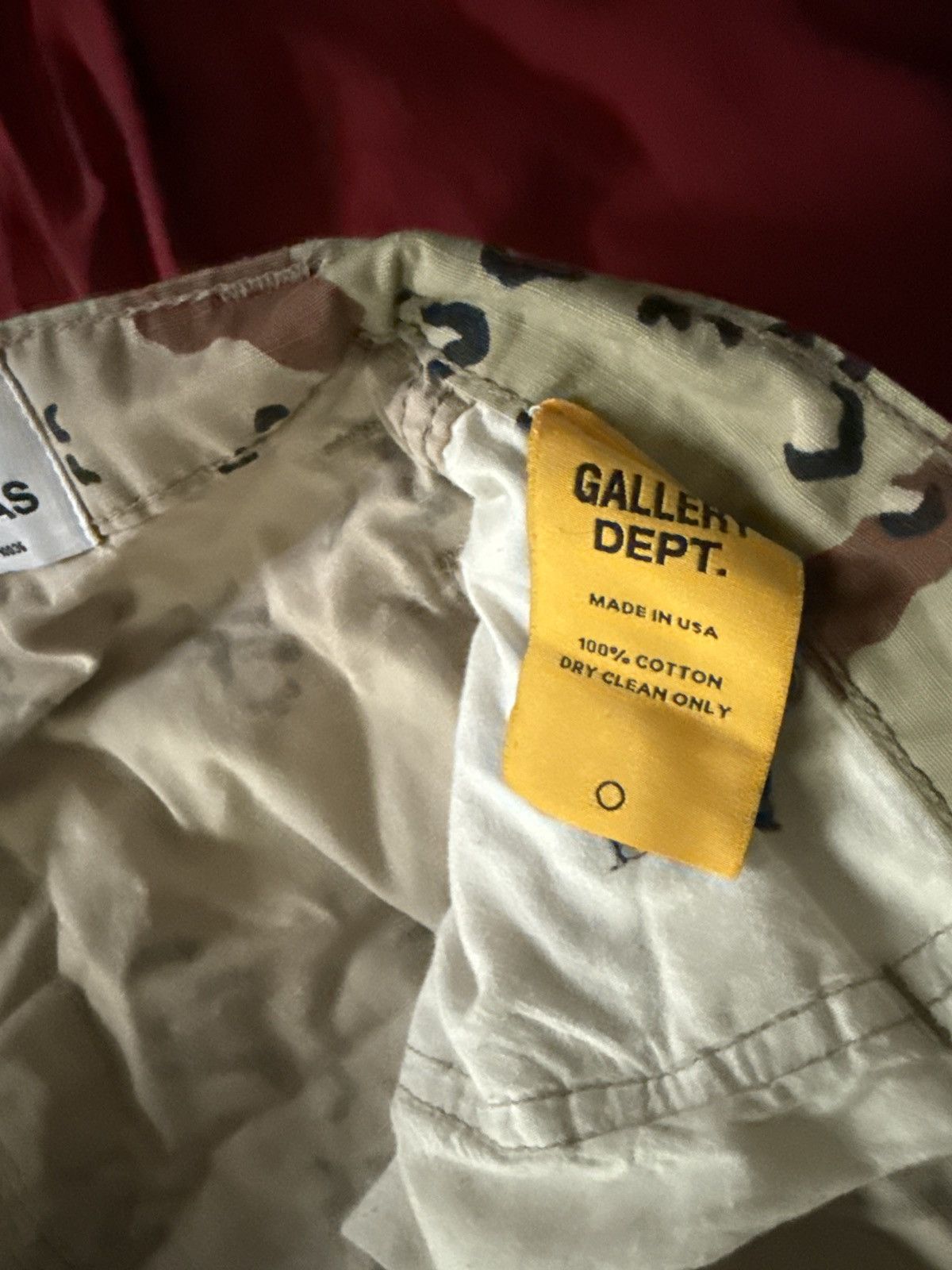 Gallery Dept. CHOCOLATE CHIP CARPENTER FLARE Size US 32 / EU 48 - 3 Thumbnail