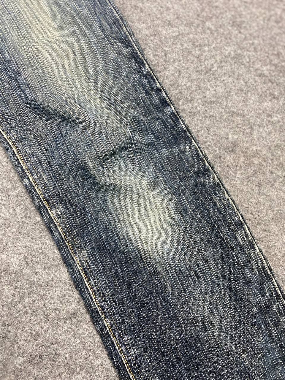 Edwin vintage miss edwin japan distressed denim Size 28" / US 6 / IT 42 - 9 Thumbnail