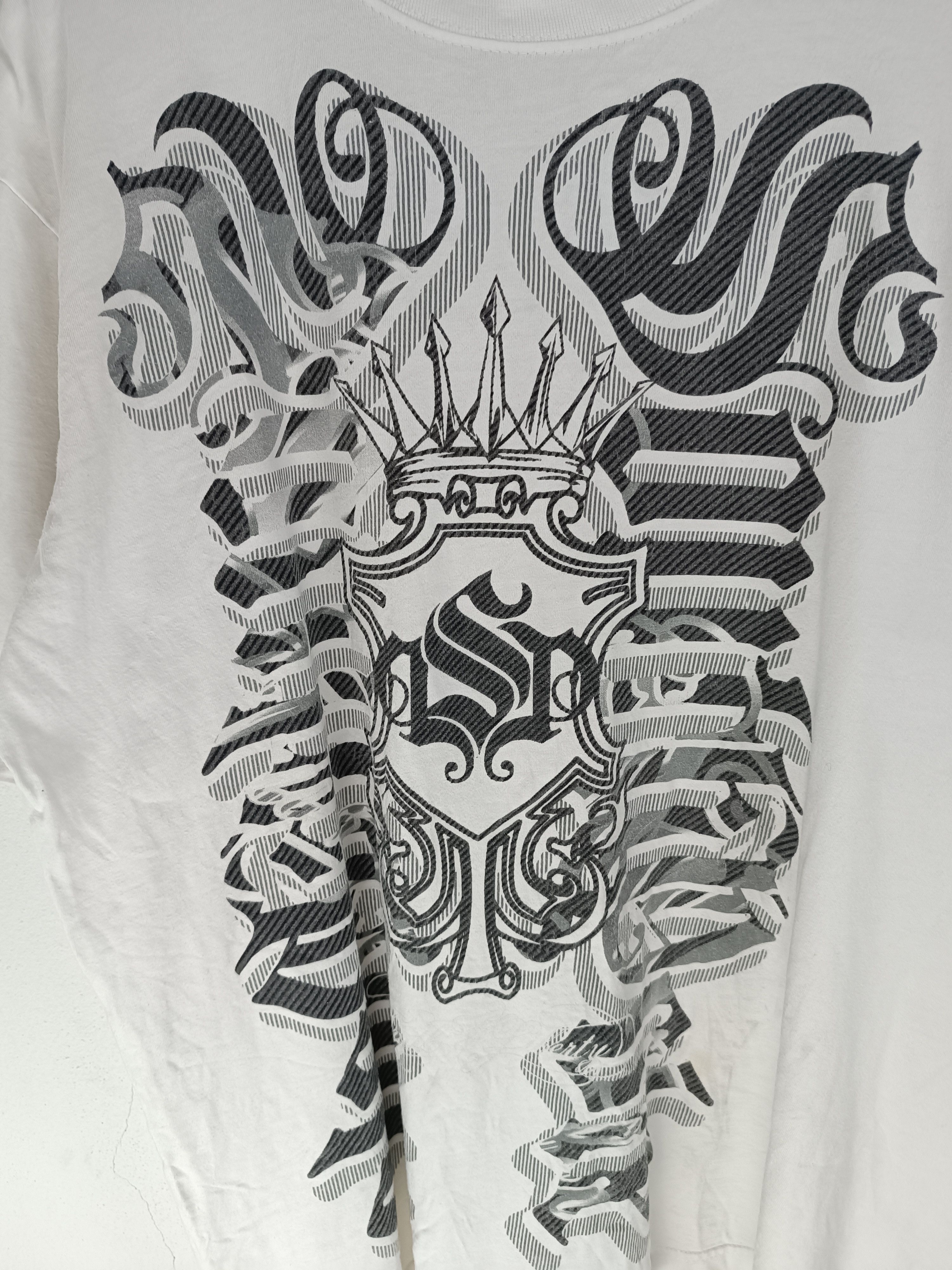 Southpole VINTAGE Y2K SOUTHPOLE TEE TRIBAL OVERSIZE AOP JNCO FUBU KANI Size US XL / EU 56 / 4 - 11 Thumbnail