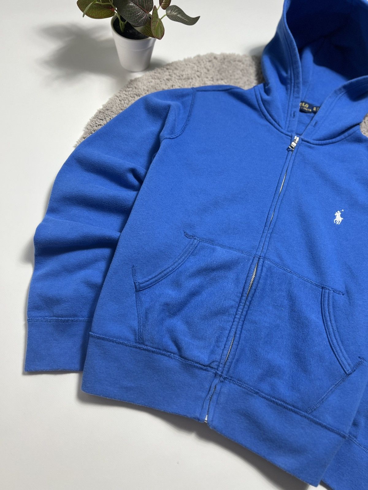Polo Ralph Lauren Vintage Polo Ralph Lauren Zip Up Hoodie Size US S / EU 44-46 / 1 - 5 Thumbnail