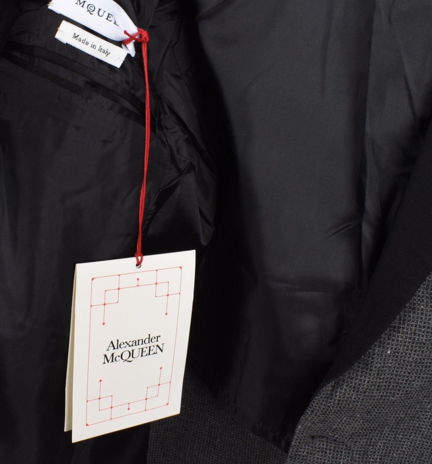 Alexander McQueen New Alexander Mcqueen Women Jacket Blazer Size S/M Size US S / EU 44-46 / 1 - 7 Thumbnail
