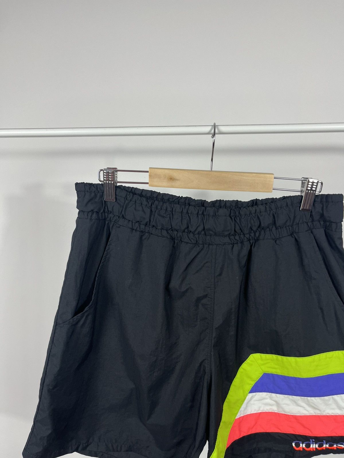 Adidas Adidas Originals Swim Shorts Made in Syria Multicolor M Size US 34 / EU 50 - 4 Thumbnail