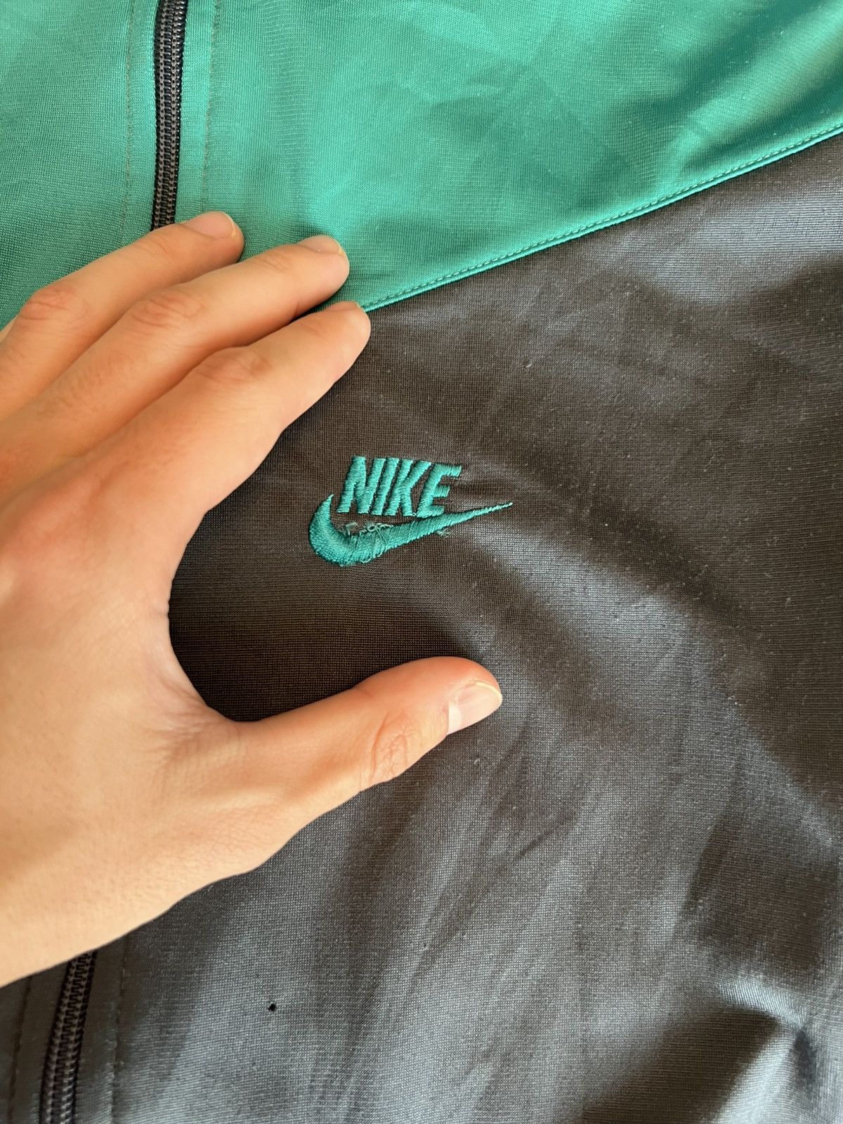 Nike Vintage Nike Track Jacket 80s’ 90s’ Size M Size US M / EU 48-50 / 2 - 6 Thumbnail