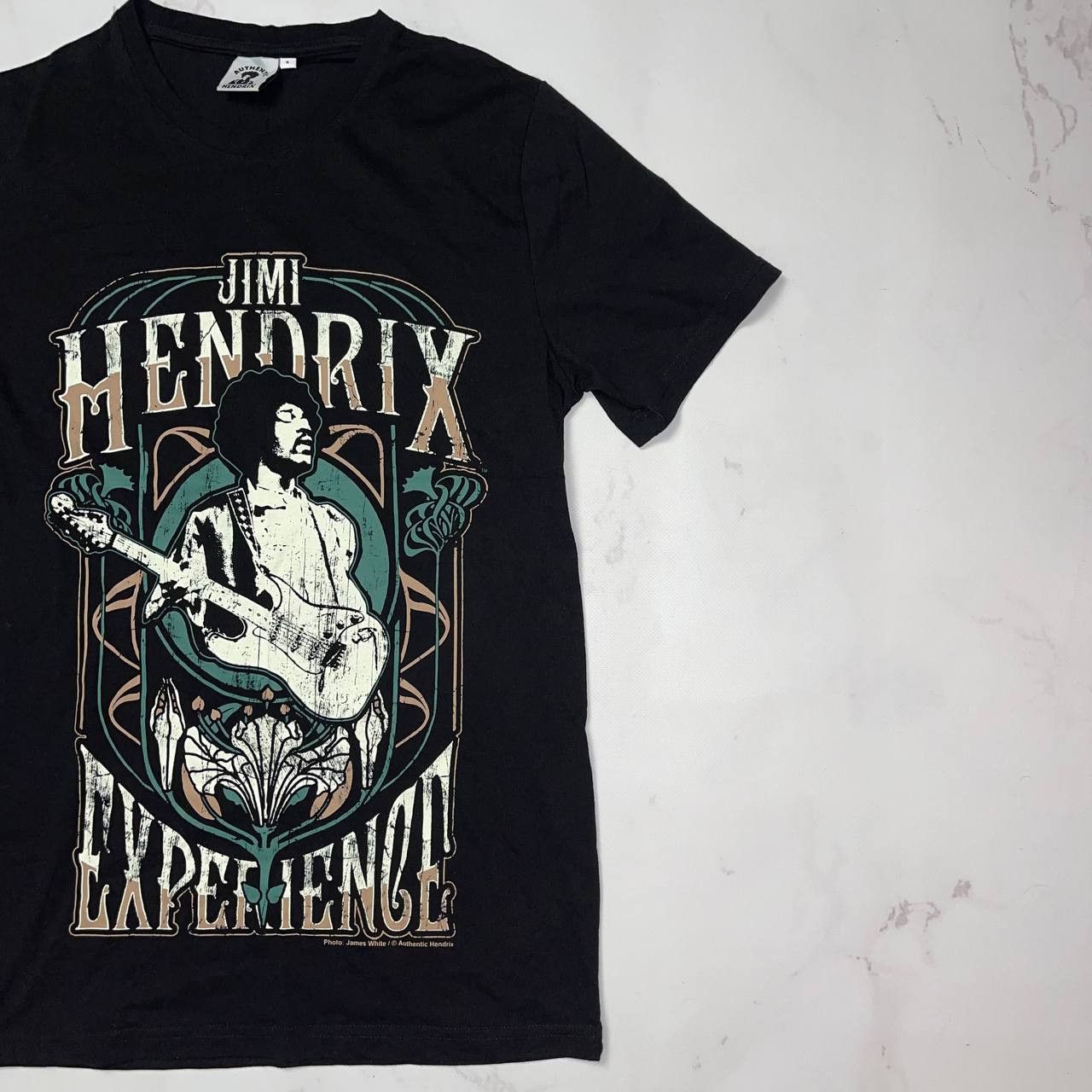 Vintage Jimi Hendrix Experience James Marshall's Rock Band T-Shirts Size US S / EU 44-46 / 1 - 4 Thumbnail