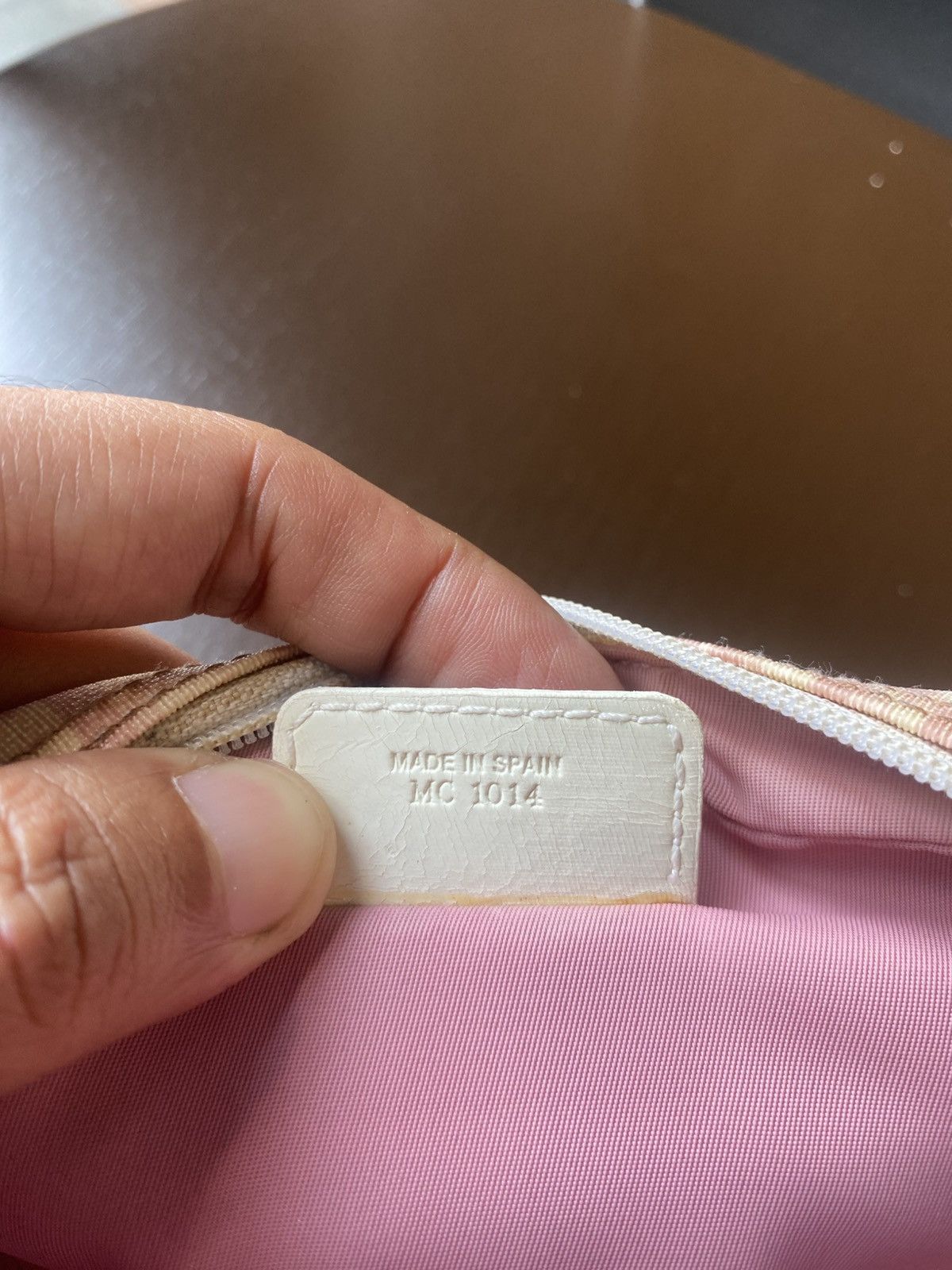 Christian Dior Monsieur × Dior Authentic Christian Dior Oblique Toiletries Custom Chain Size ONE SIZE - 23 Thumbnail