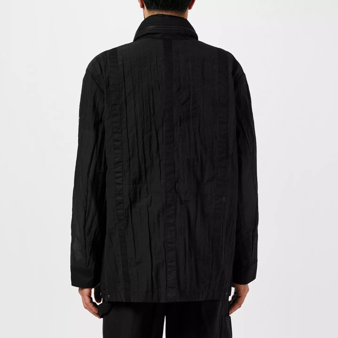 A-COLD-WALL* o1g2r1mq0426 Hooded Full Zip Parka in Black Size US M / EU 48-50 / 2 - 4 Thumbnail