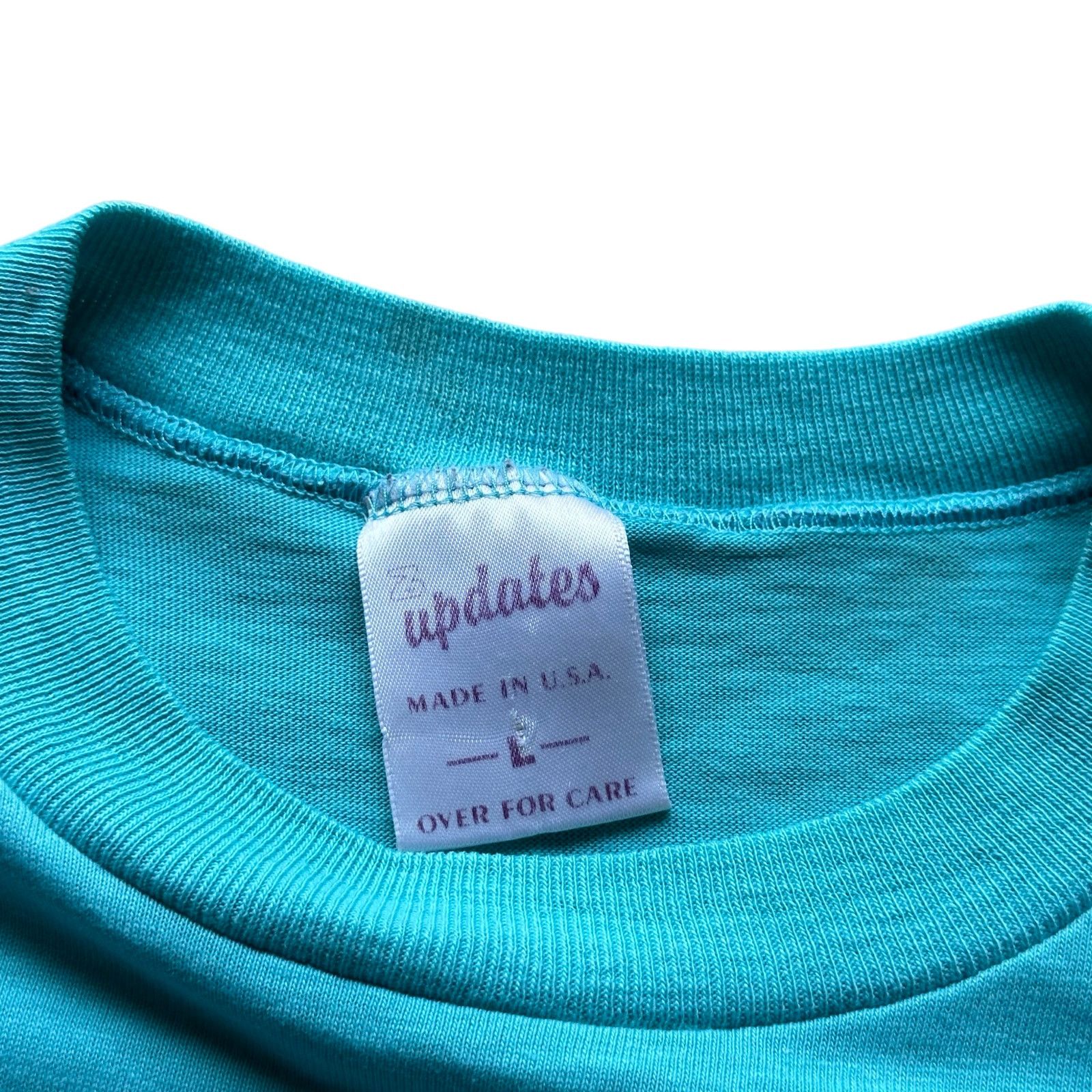 Other Rare Vintage 70s/80s One Great Dad Graphic Tee Blue L Size US L / EU 52-54 / 3 - 8 Thumbnail