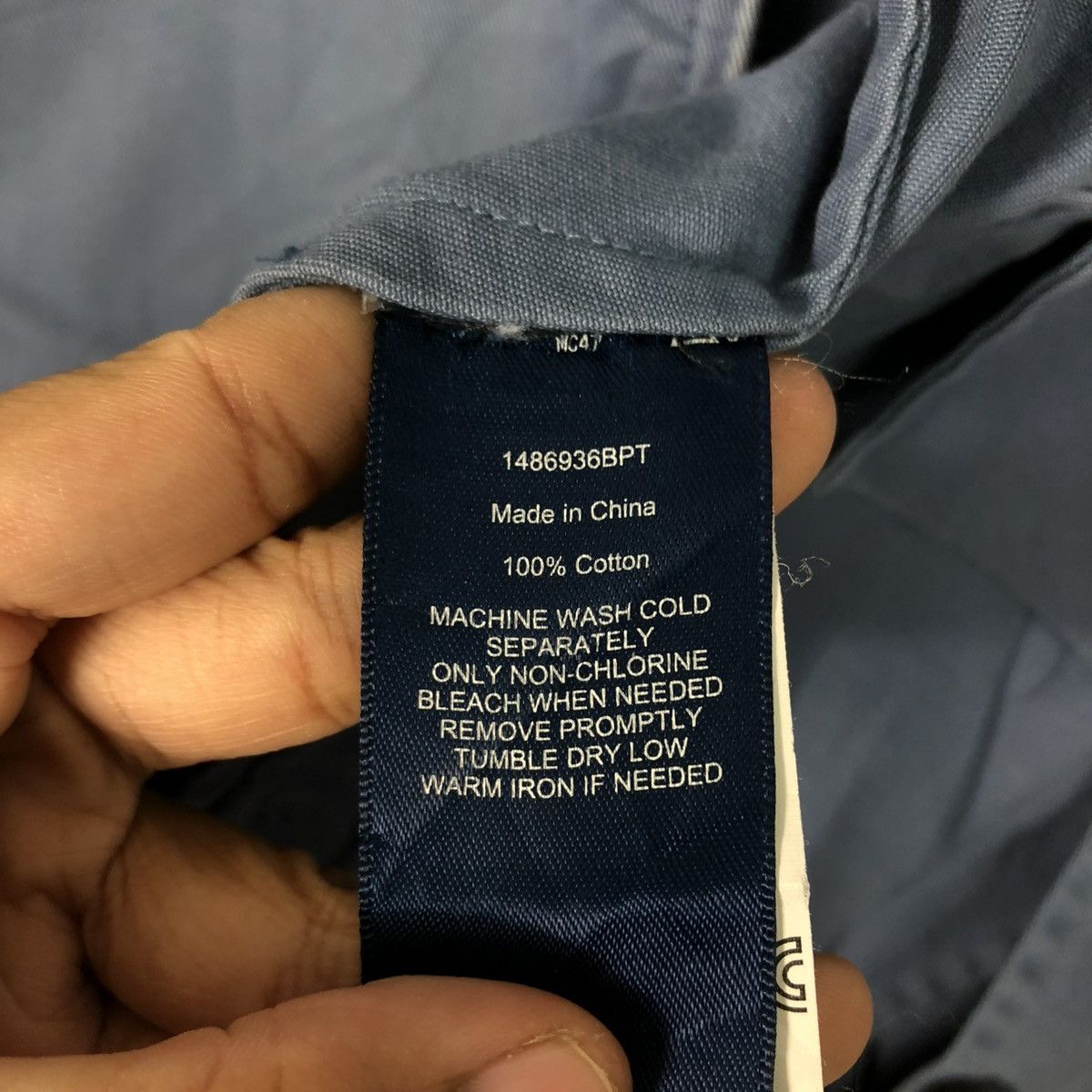 Polo Ralph Lauren 🔥VINTAGE BOMBER JACKET ZIPPER POLO RALPH LAUREN Size US M / EU 48-50 / 2 - 22 Thumbnail